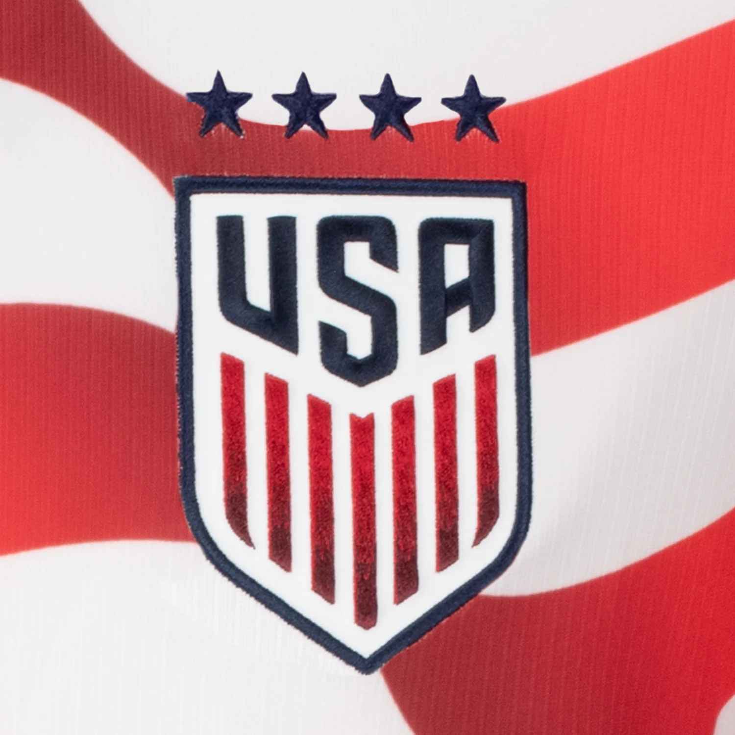 Men's Nike USWNT 2026 Personalized Home Stadium Jersey - Stripes - Image 4