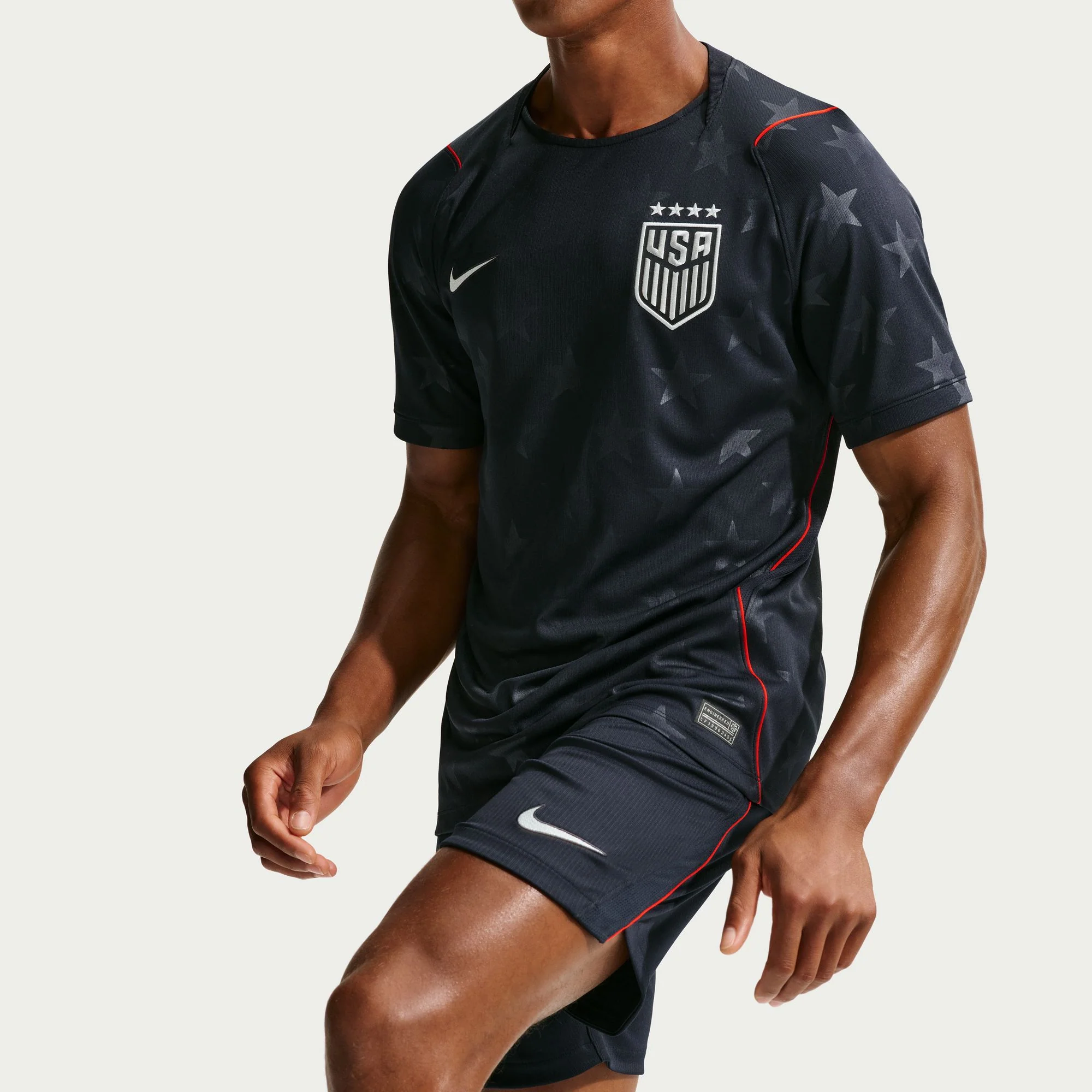 Men's Nike USWNT 2026 Personalized Away Stadium Jersey - Stars - Image 5