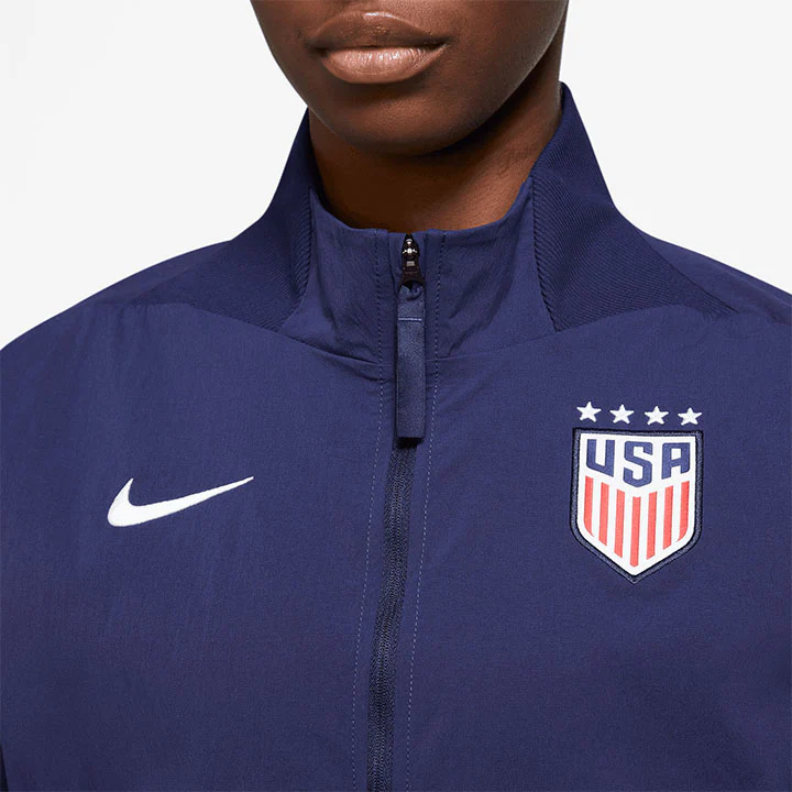 Women's Nike USA Dri-Fit Woven Jacket - Image 3