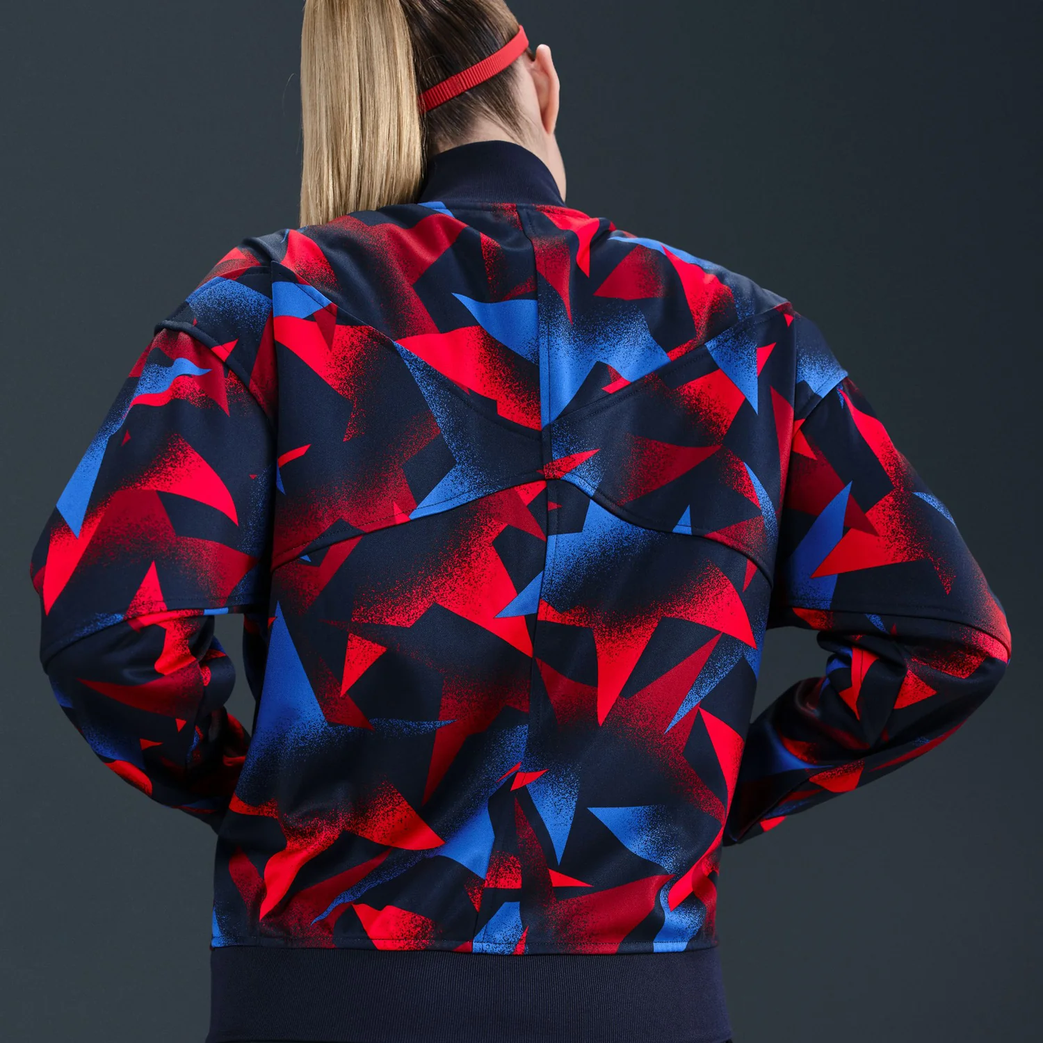 Women's Nike USWNT 2025 Academy Pro Star Navy Anthem Jacket - Image 5