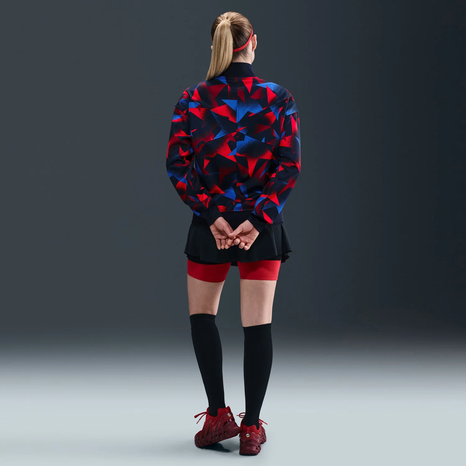 Women's Nike USWNT 2025 Academy Pro Star Navy Anthem Jacket - Image 6