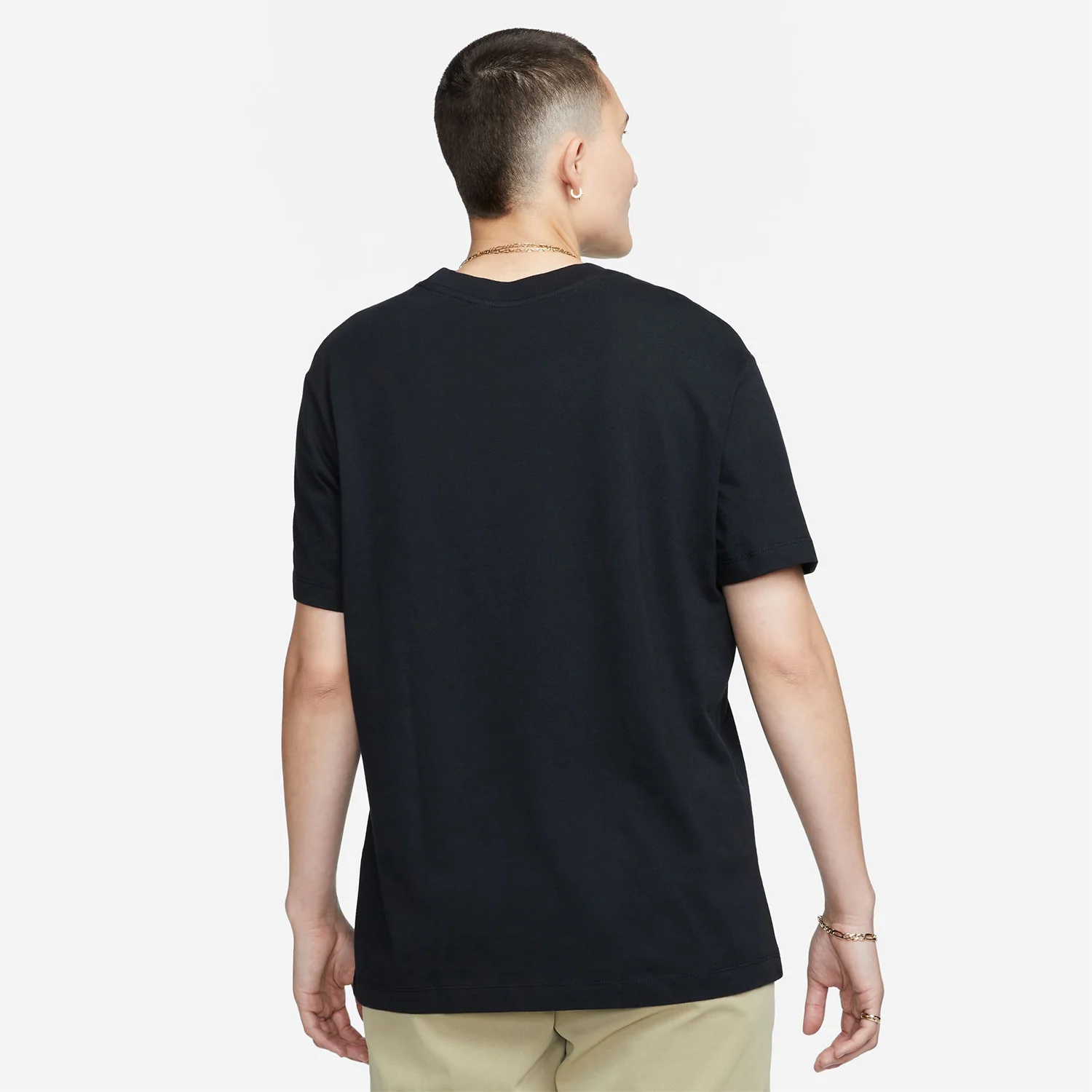 Women's Nike USWNT Crest Black Tee - Image 4