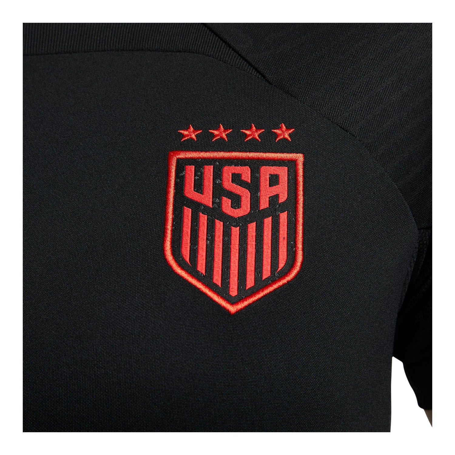 Women's Nike USWNT Strike Black Training Top - Image 5