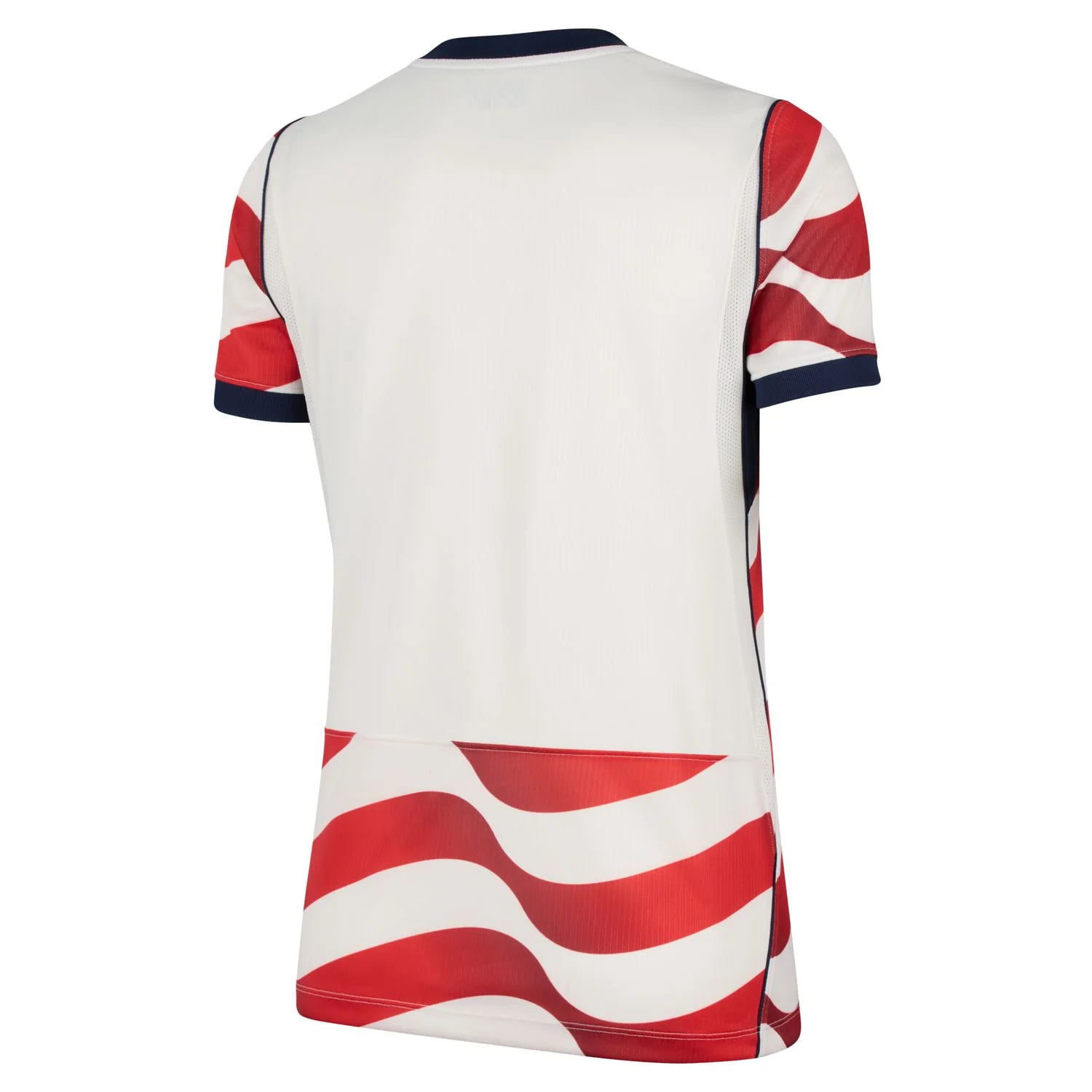 Women's Nike USWNT 2026 Personalized Home Stadium Jersey - Stripes - Image 3