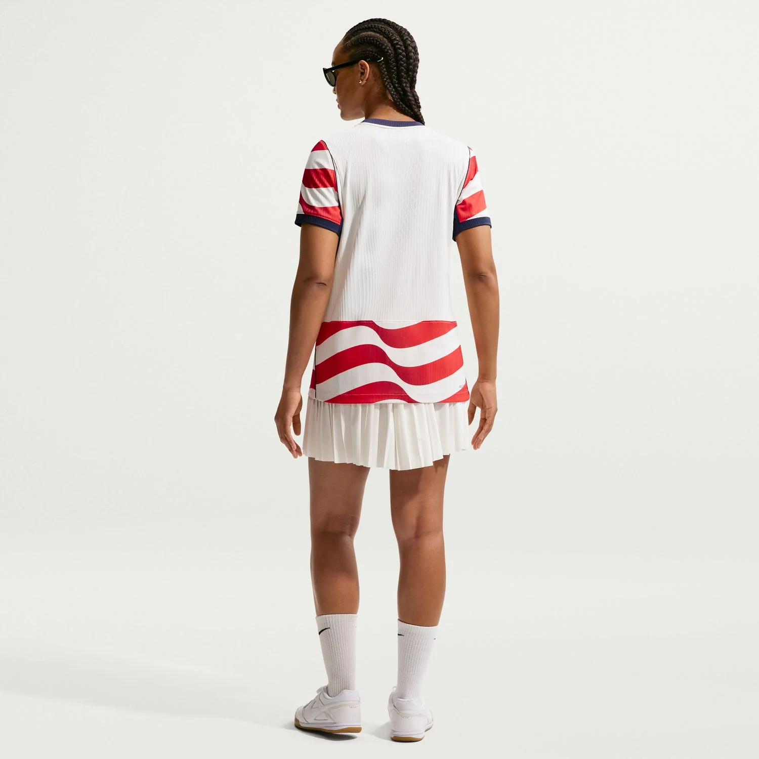 Women's Nike USWNT 2026 Home Match Jersey - Stripes - Image 3