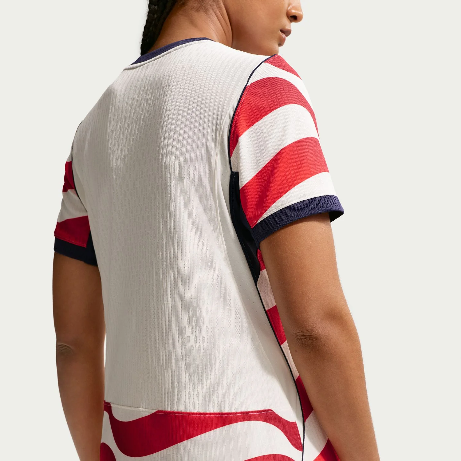 Women's Nike USWNT 2026 Home Match Jersey - Stripes - Image 5