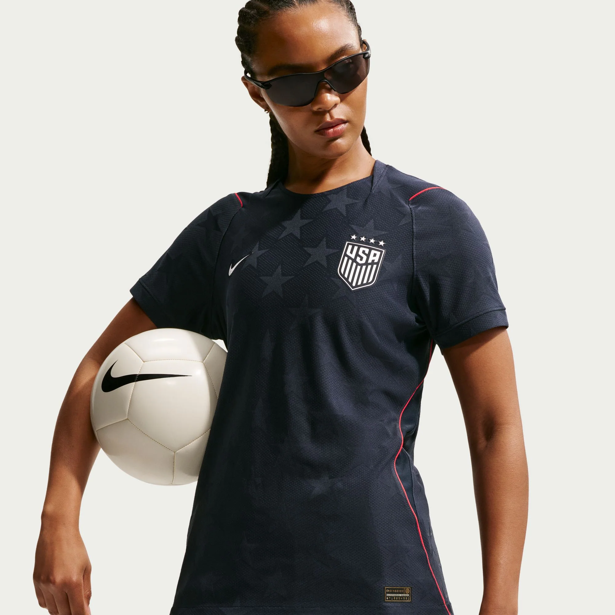 Women's Nike USWNT 2026 Away Match Jersey - Stars