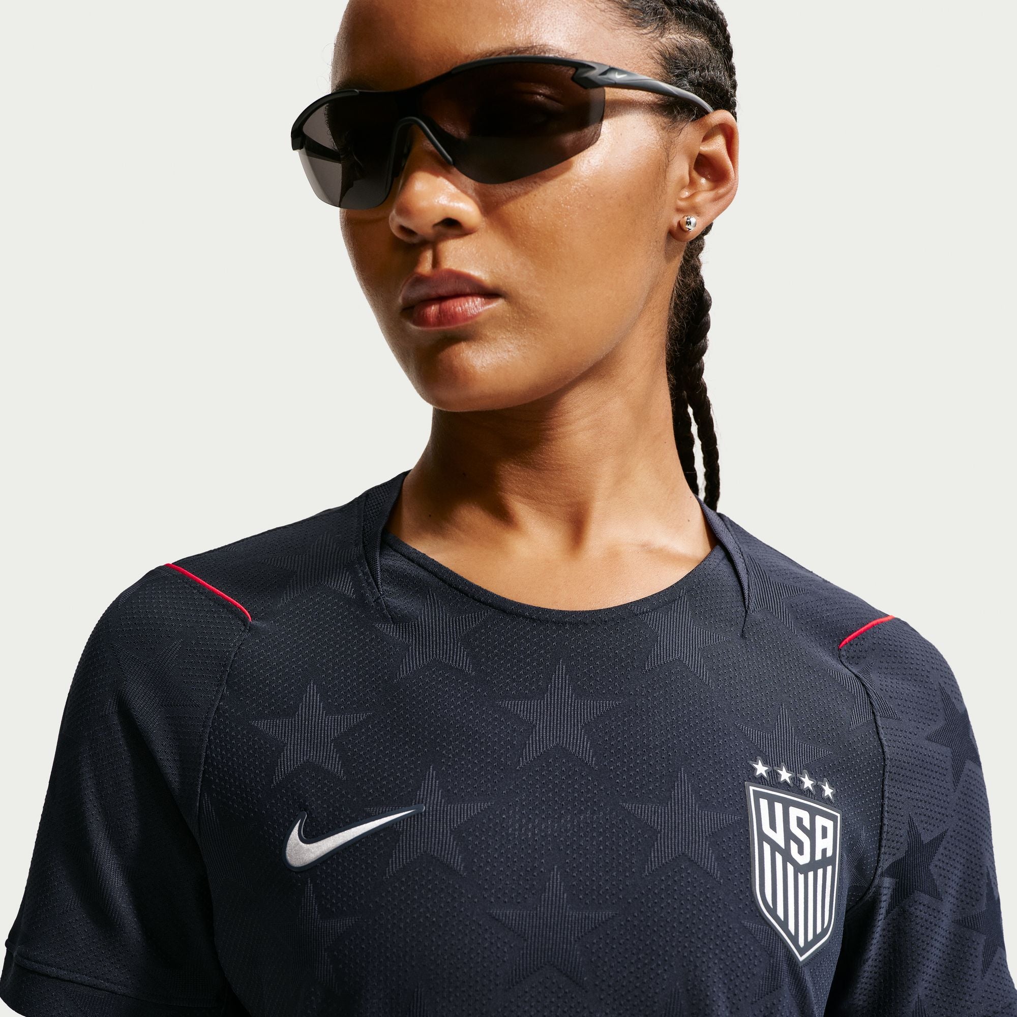 Women's Nike USWNT 2026 Away Match Jersey - Stars - Image 2