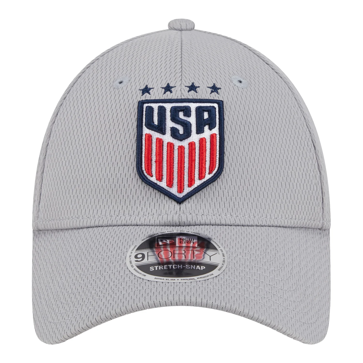 Adult New Era USWNT 9Forty Gray Hat