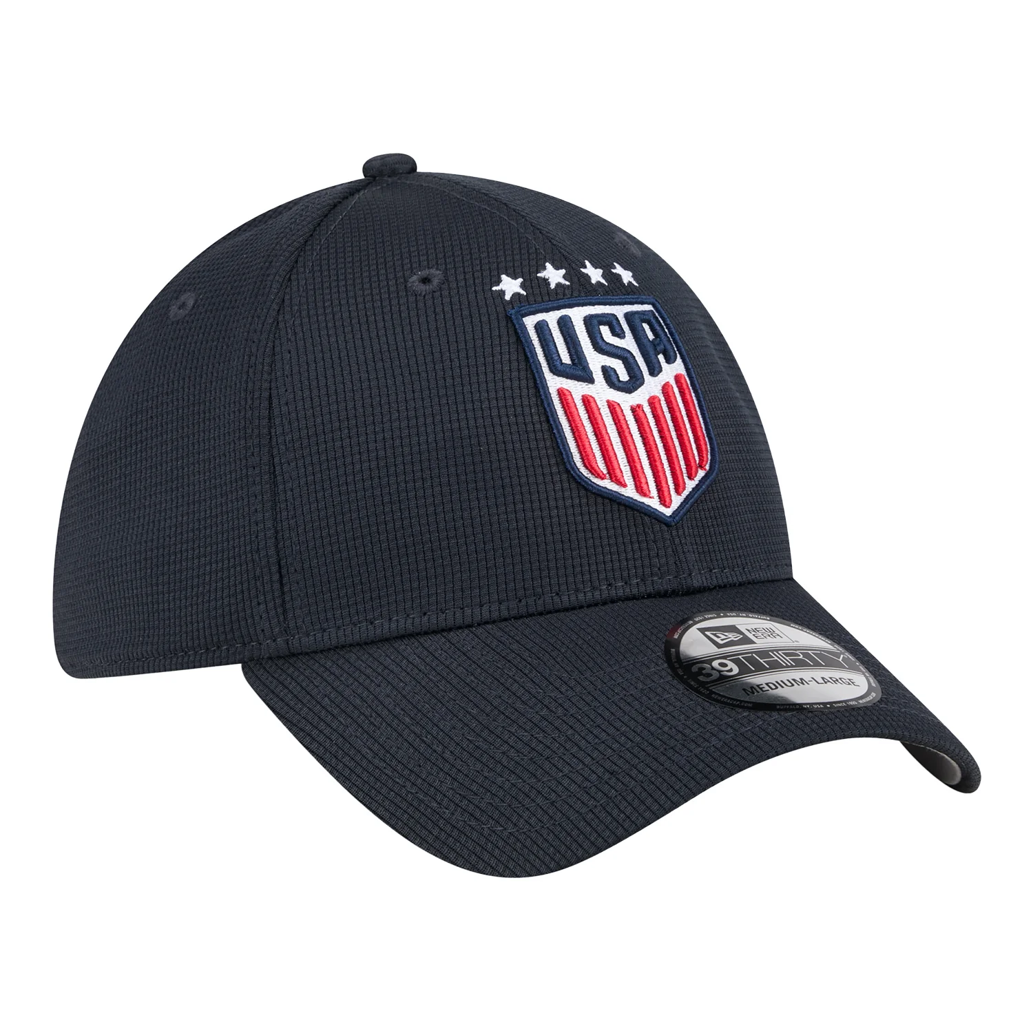 Adult New Era USWNT 39Thirty Active Navy Hat - Image 3