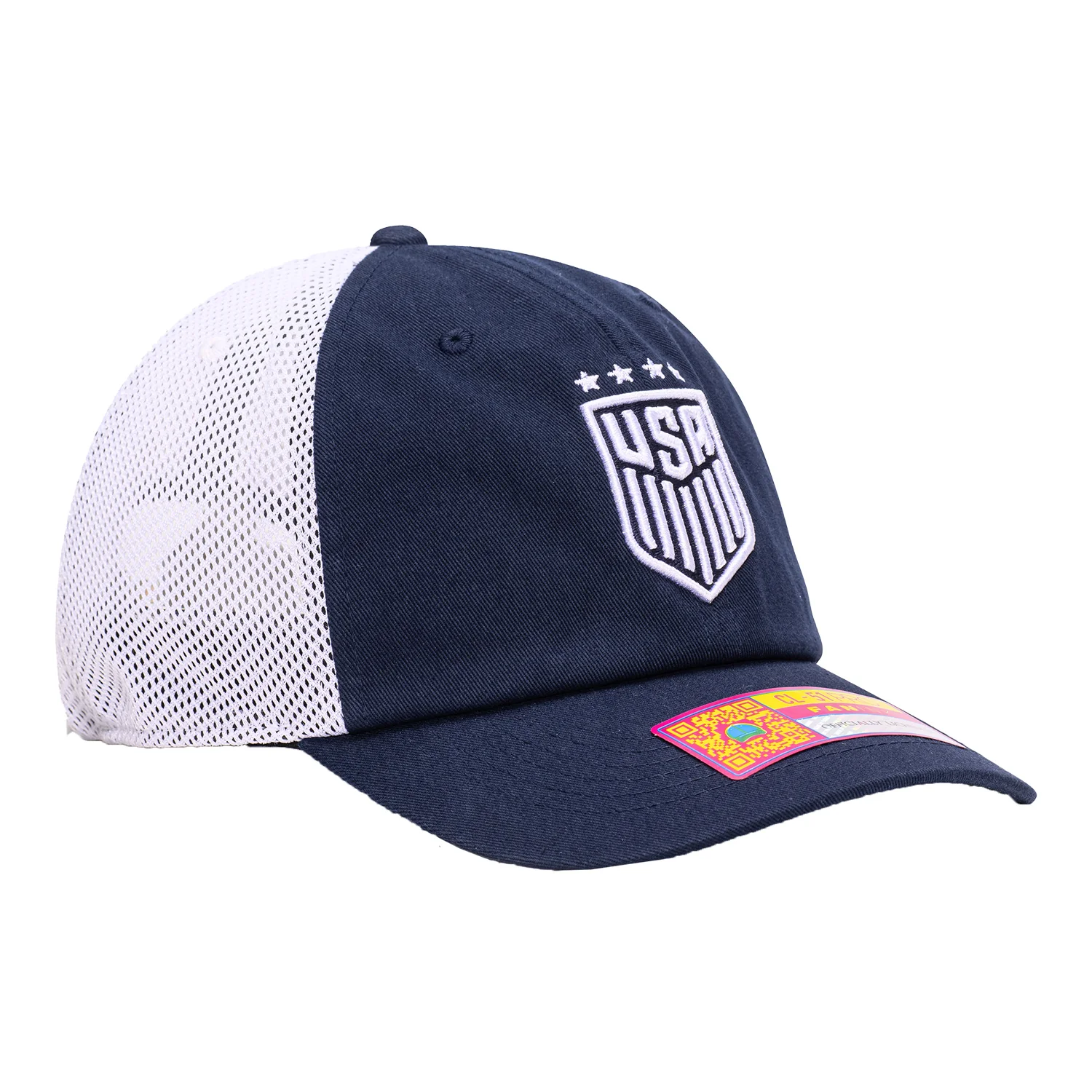 Adult Fan Ink USWNT Aerial Navy Hat - Image 3
