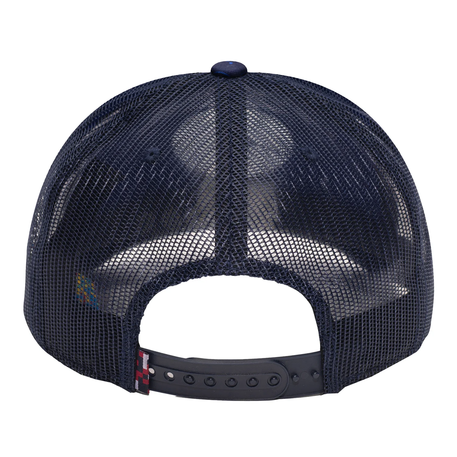 Adult Fan Ink USWNT Pablo Navy Trucker Hat - Image 4