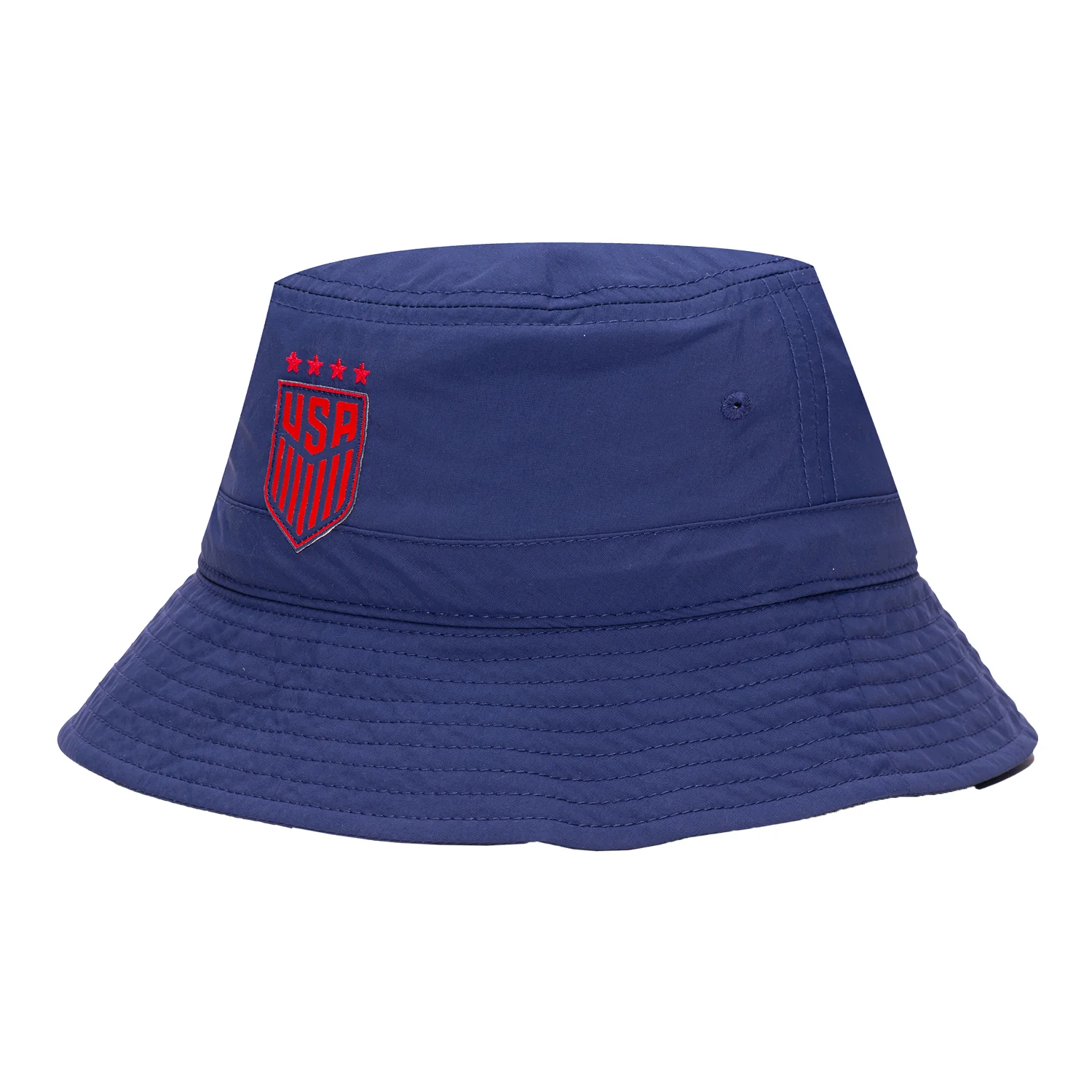 Adult Fan Ink USWNT Whitewater Navy Bucket Hat - Image 2