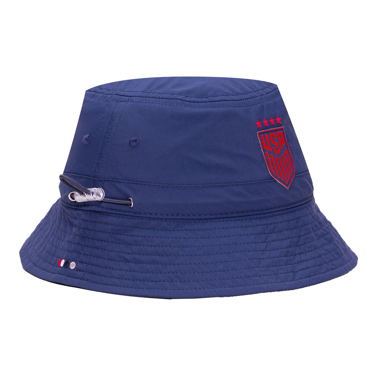 Adult Fan Ink USWNT Whitewater Navy Bucket Hat - Image 3