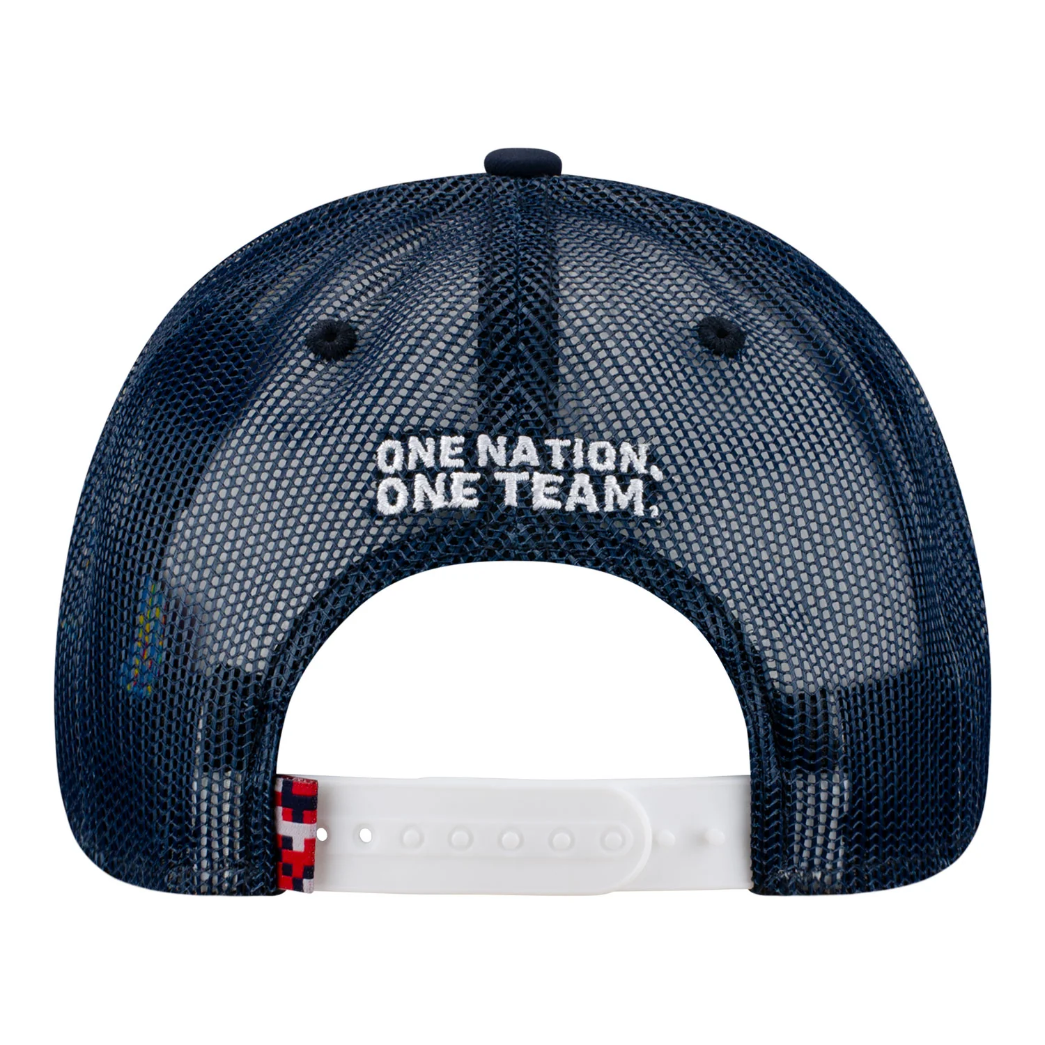 Adult Fan Ink USWNT Storm Navy Snapback Hat - Image 3