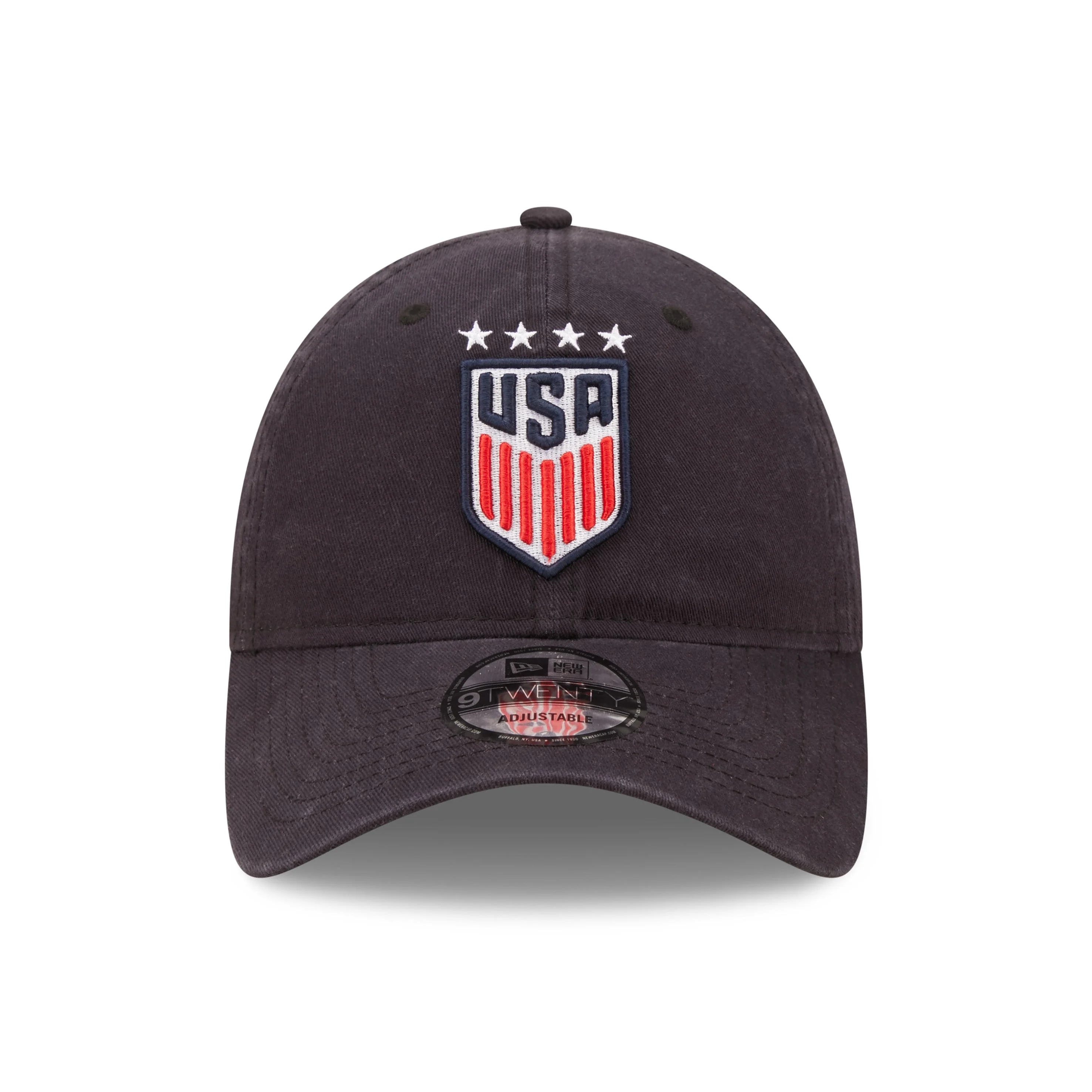 Adult New Era 9Twenty USWNT Crest Navy Hat