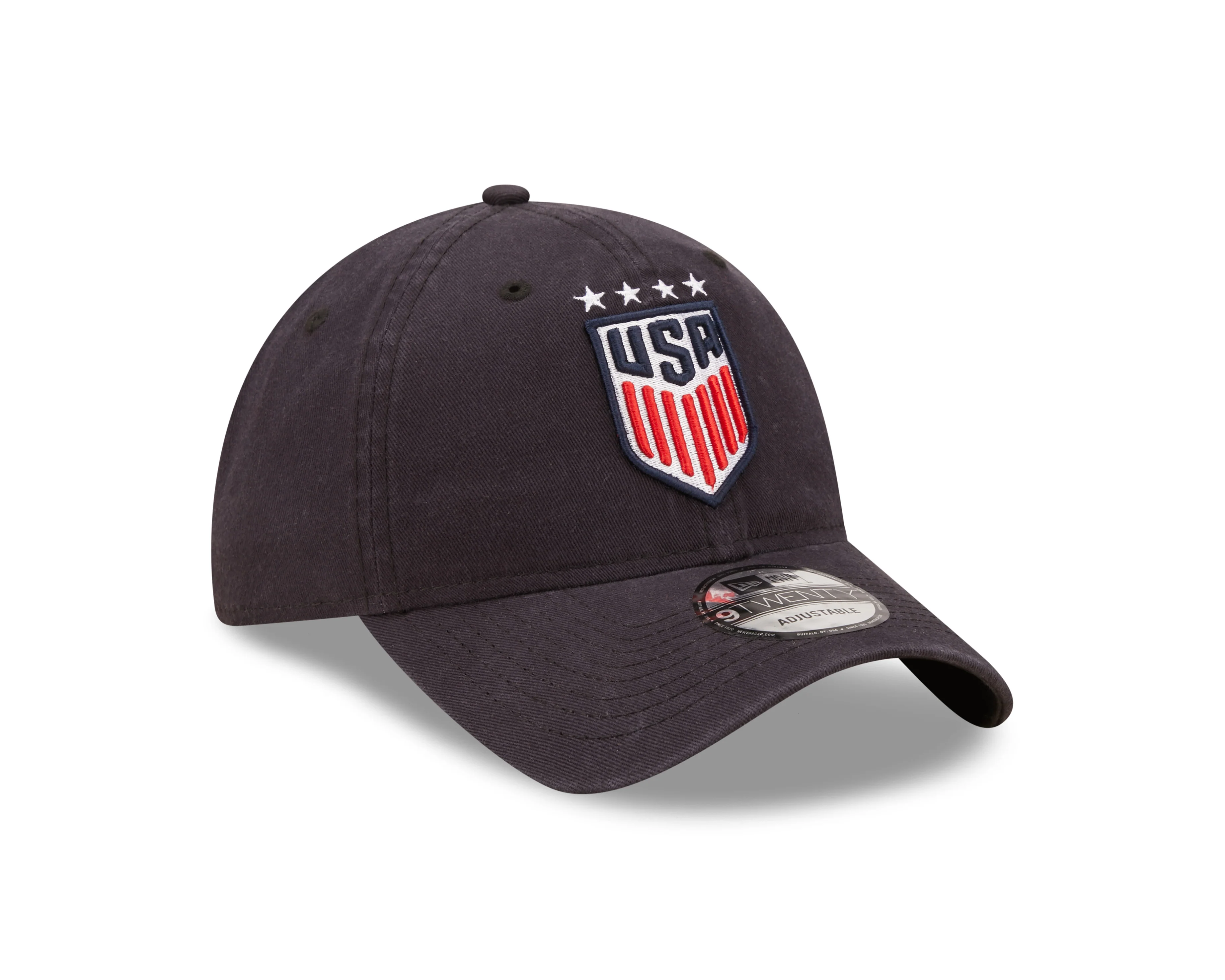 Adult New Era 9Twenty USWNT Crest Navy Hat - Image 2