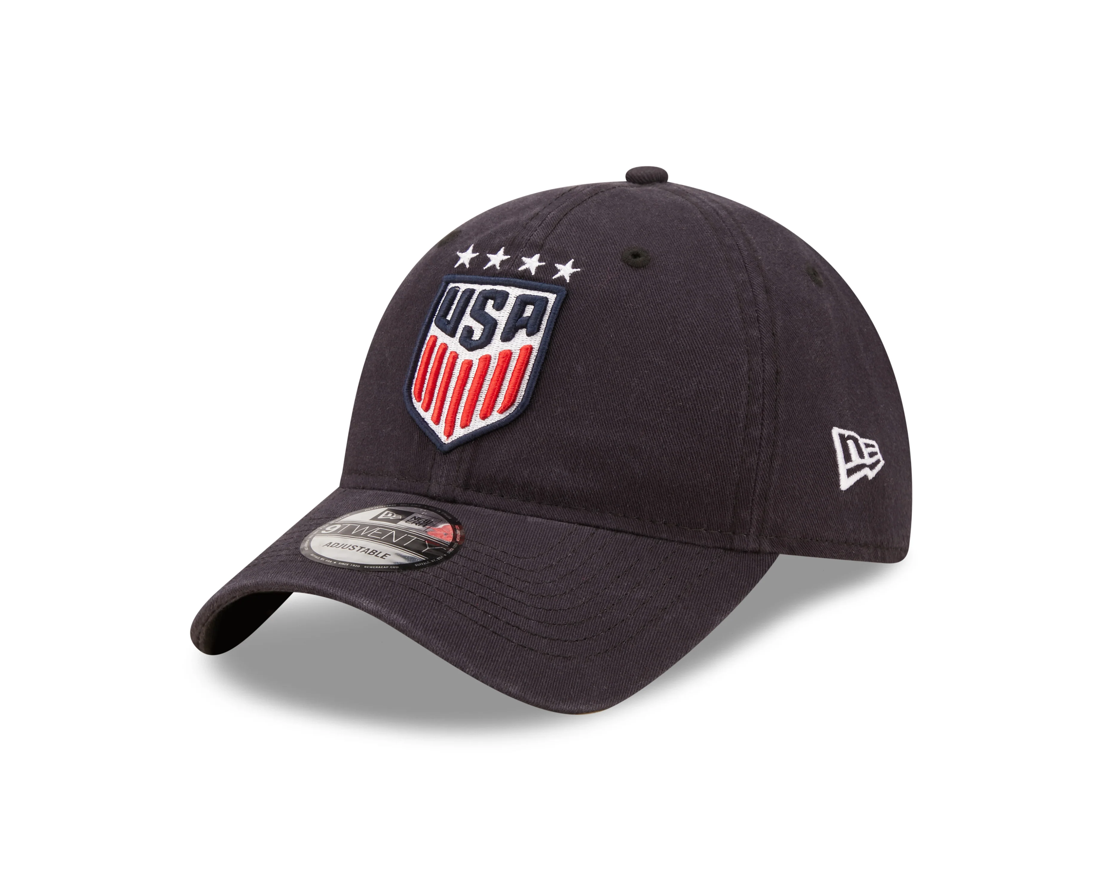 Adult New Era 9Twenty USWNT Crest Navy Hat - Image 3