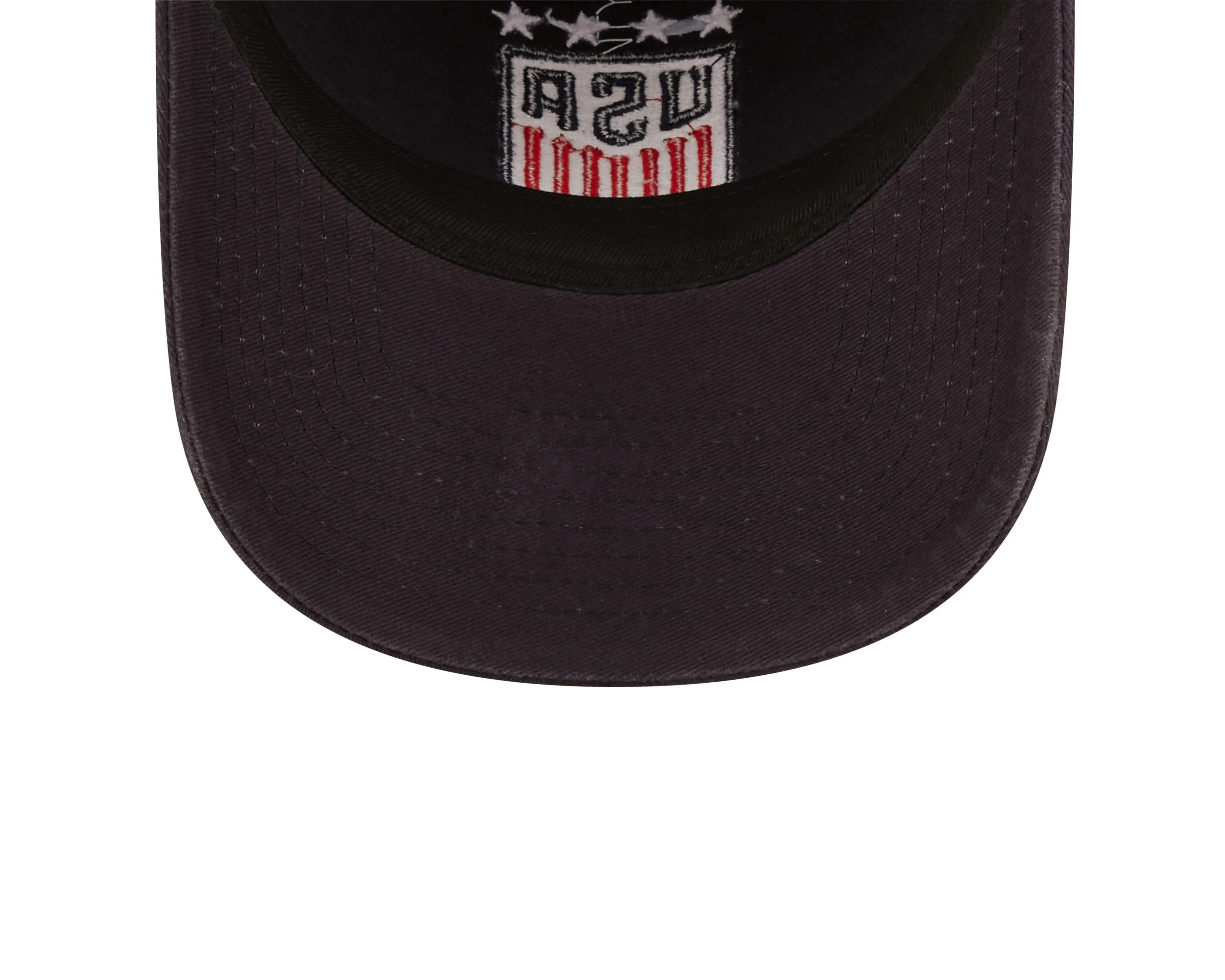 Adult New Era 9Twenty USWNT Crest Navy Hat - Image 7
