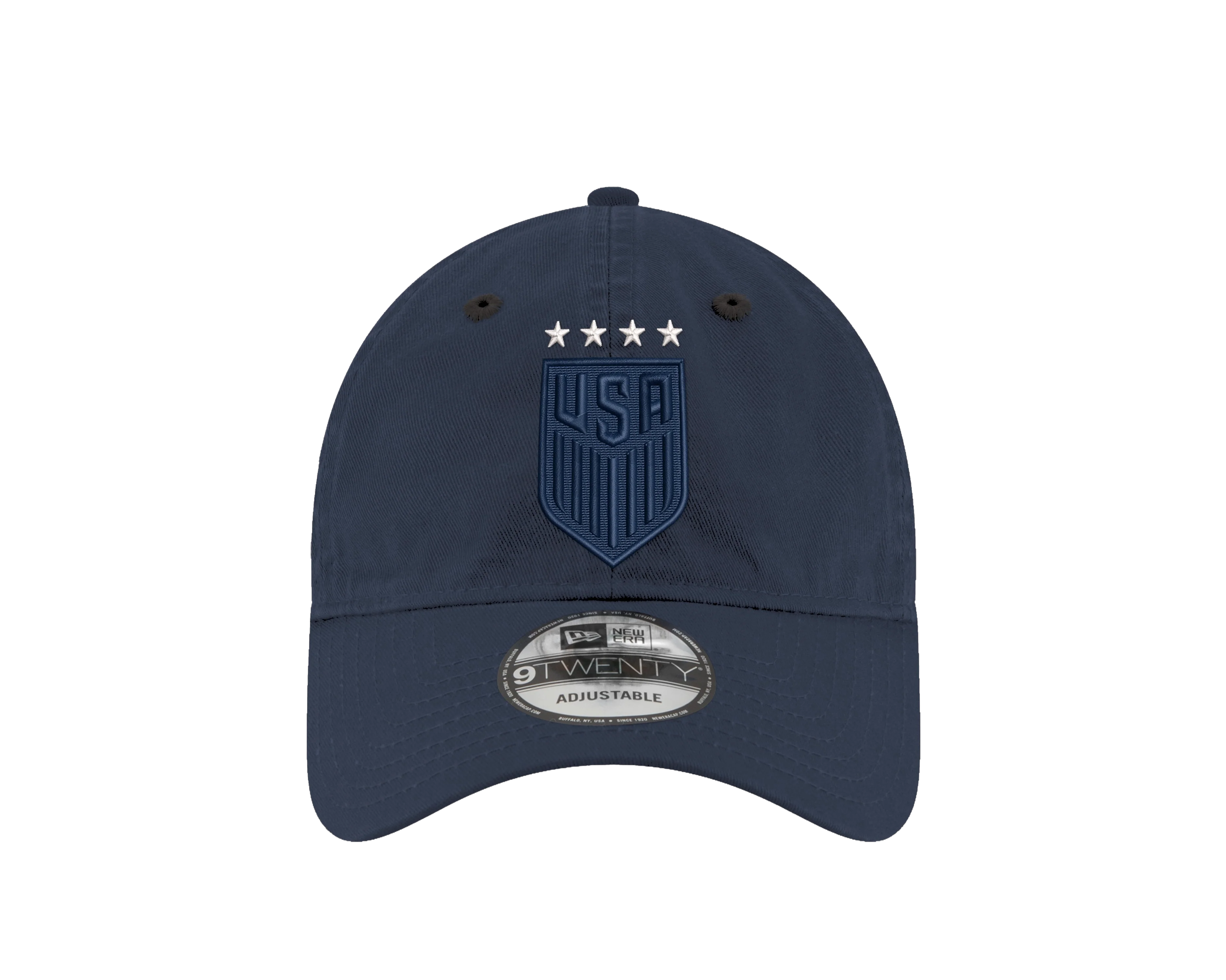 Adult USWNT New Era 9Twenty Navy Tonal Hat