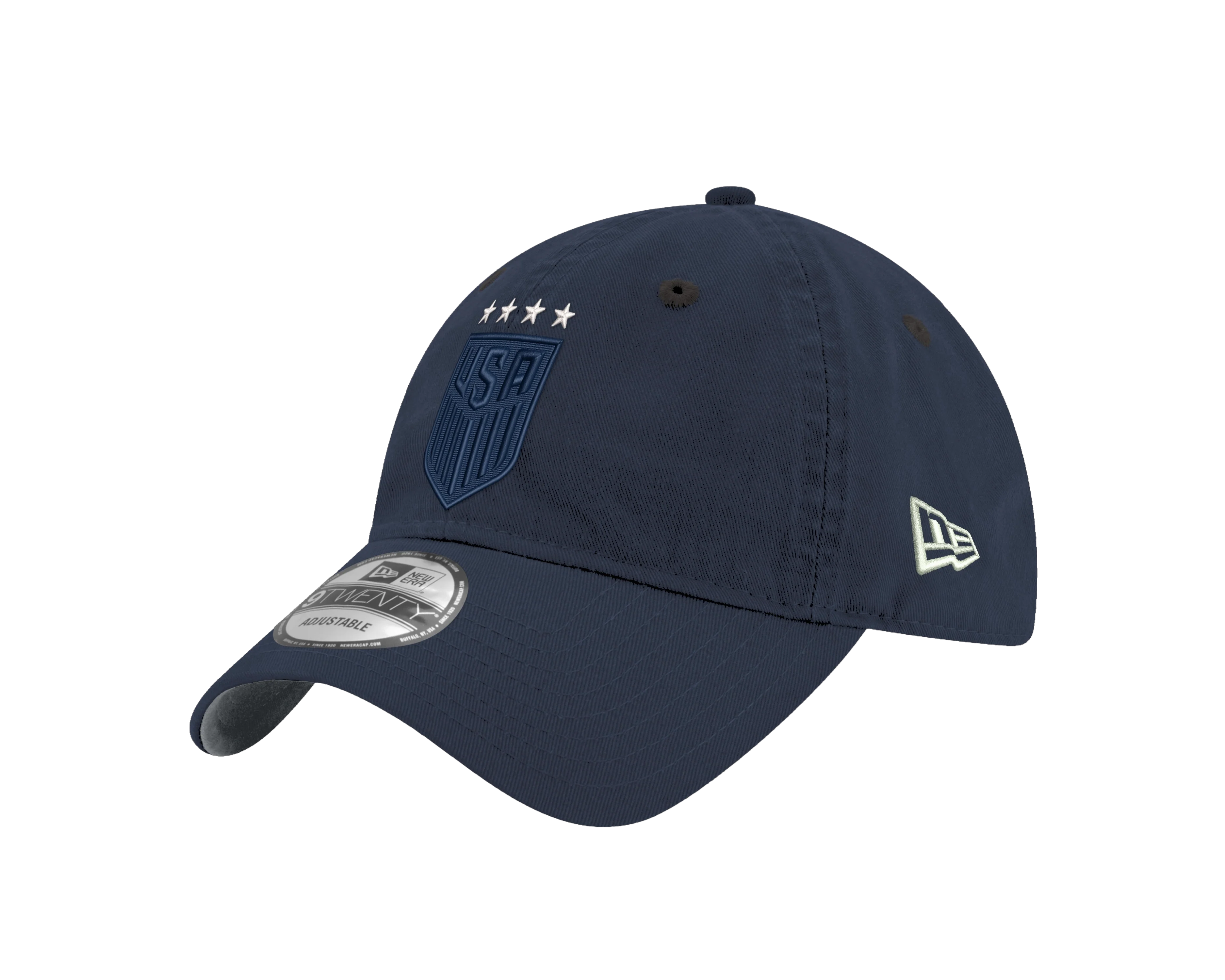 Adult USWNT New Era 9Twenty Navy Tonal Hat - Image 2