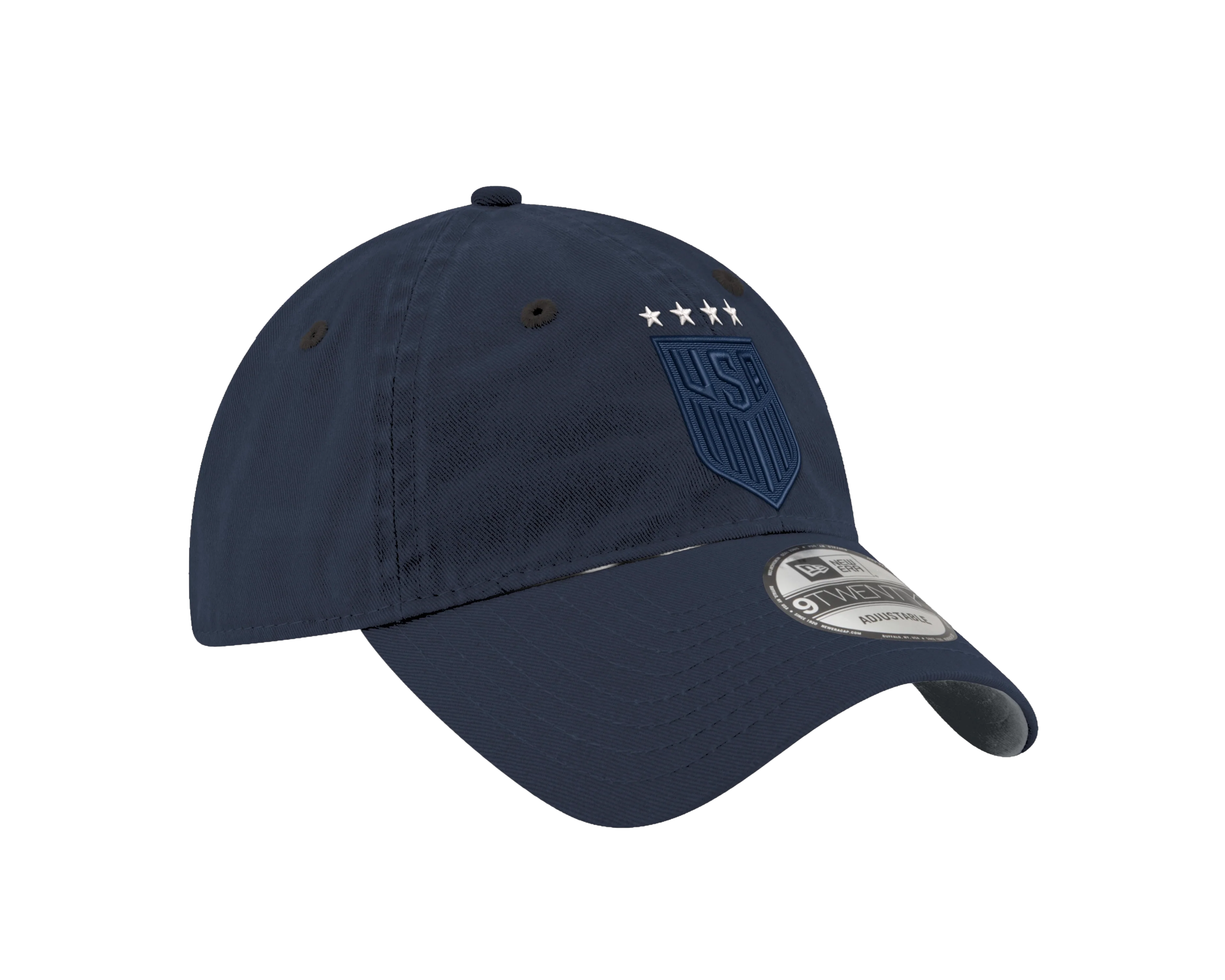 Adult USWNT New Era 9Twenty Navy Tonal Hat - Image 3