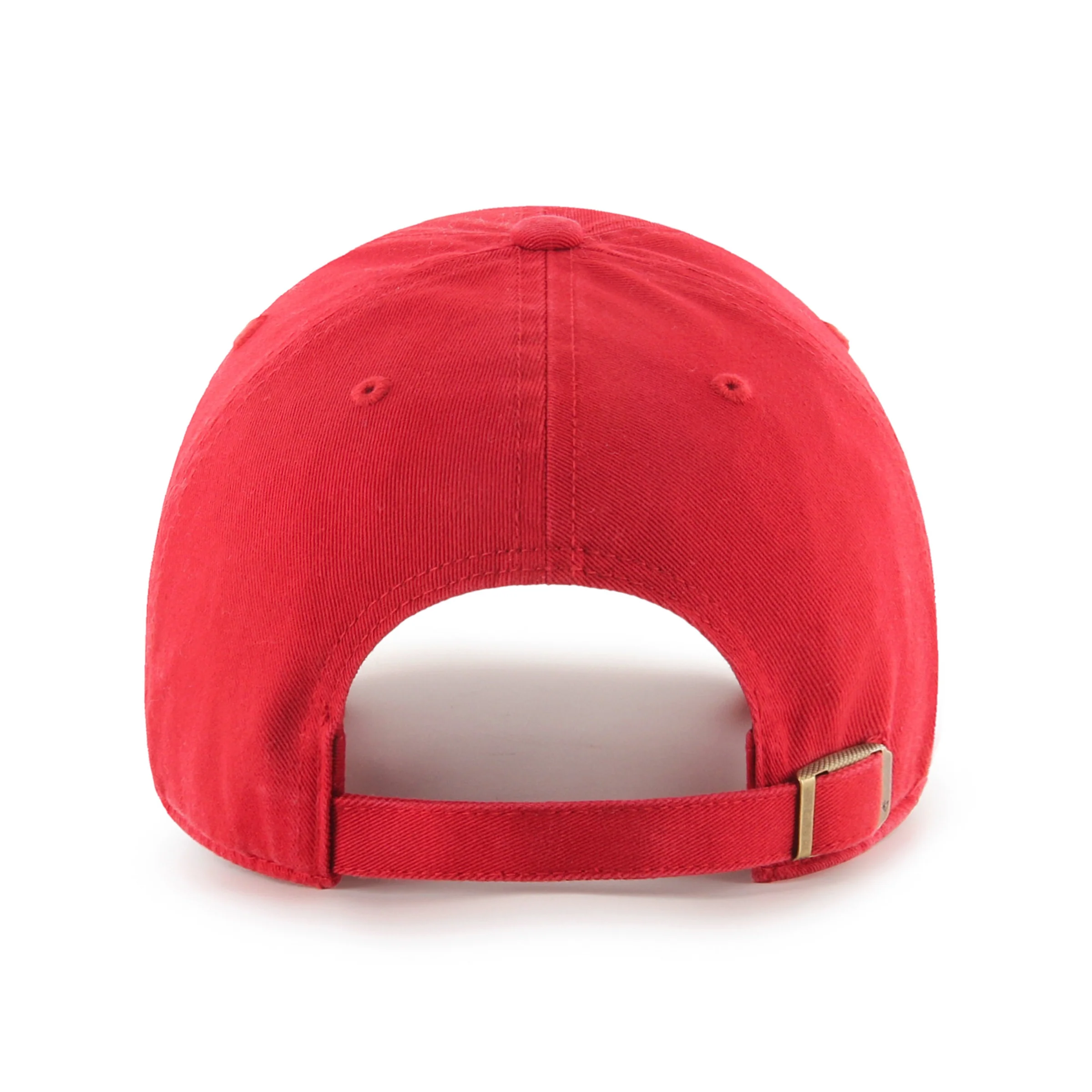 Adult 47 Brand USWNT Clean Up Red Adjustable Hat - Image 2