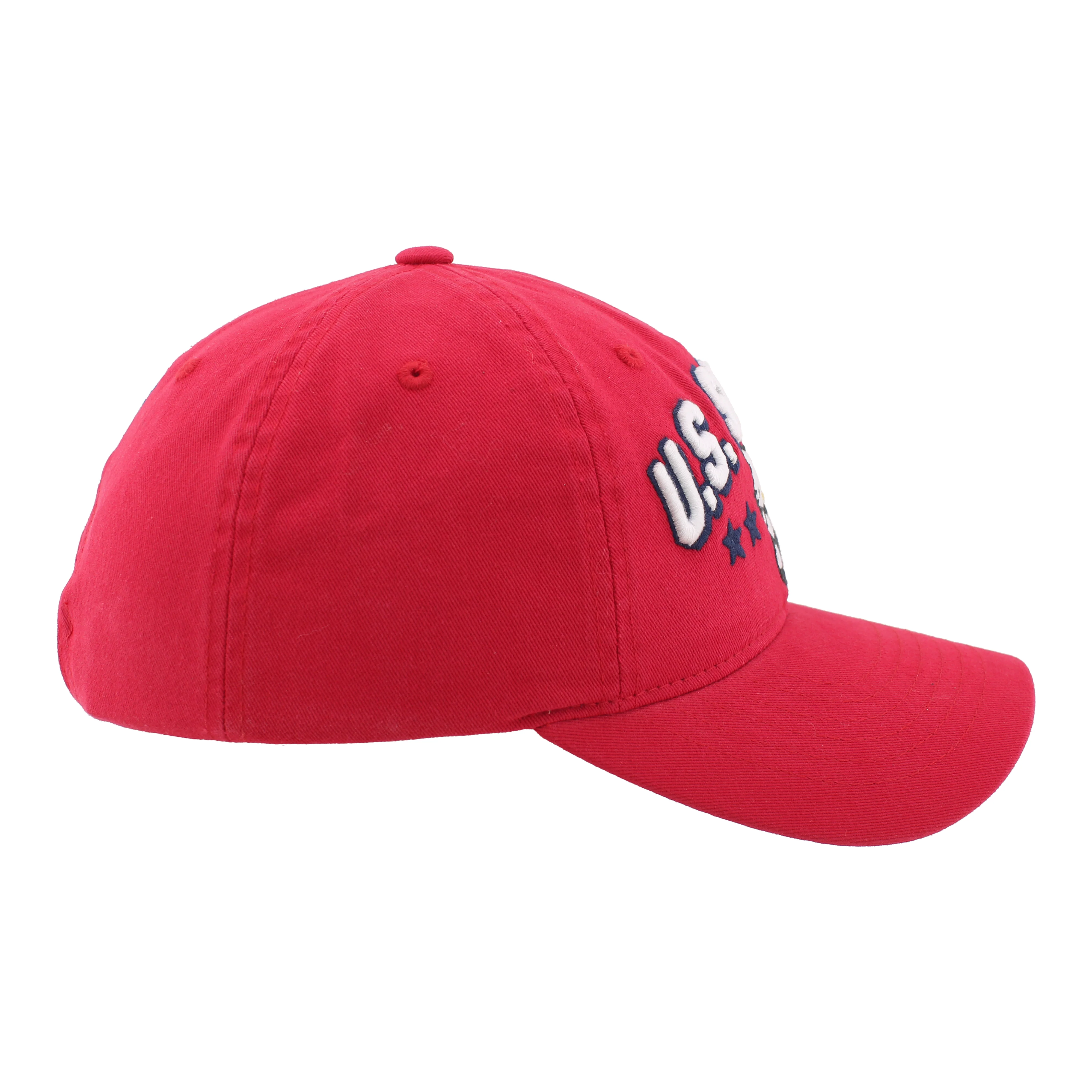 Unisex Zephyr U.S. Soccer Hello Kitty Red Adjustable Hat - Image 2