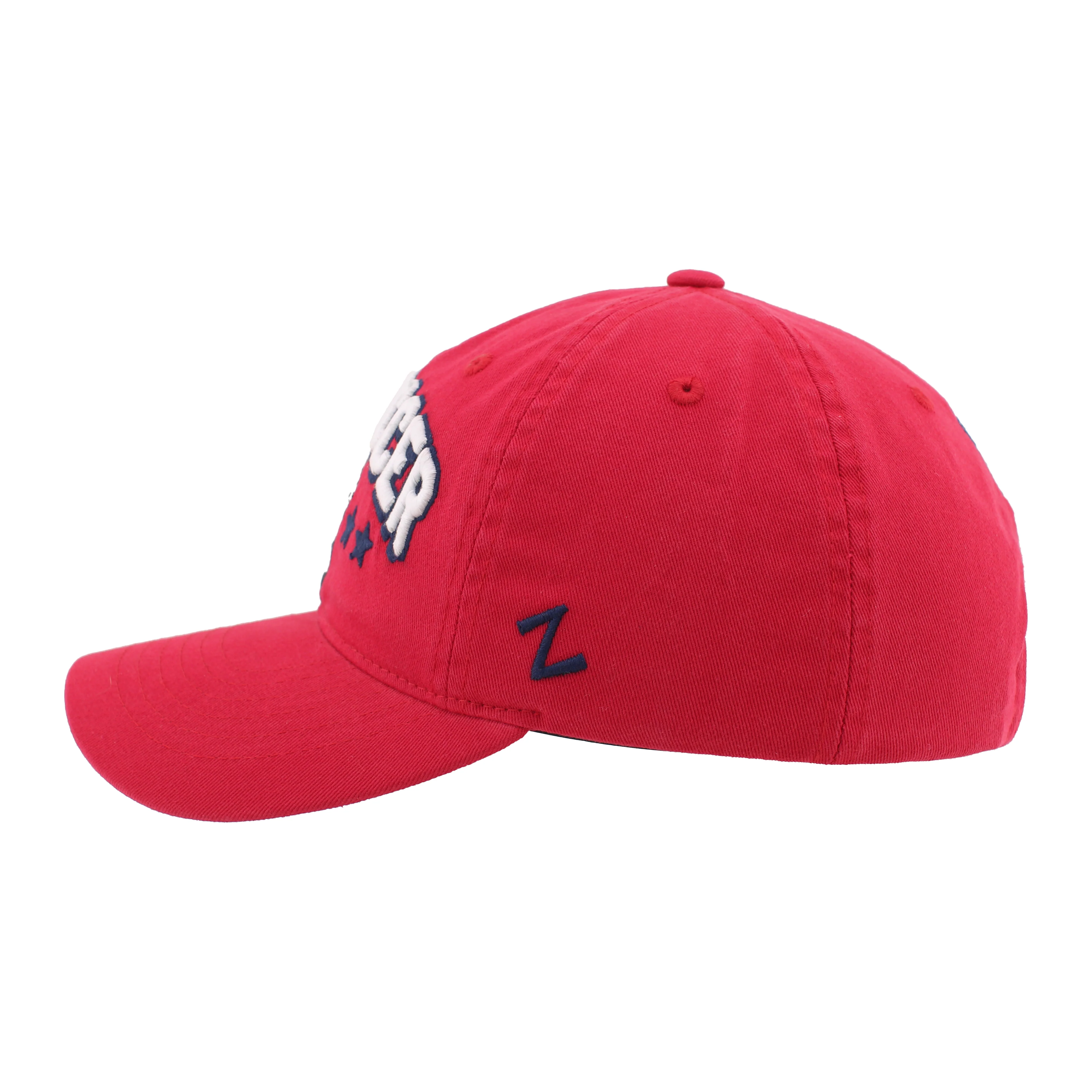 Unisex Zephyr U.S. Soccer Hello Kitty Red Adjustable Hat - Image 3