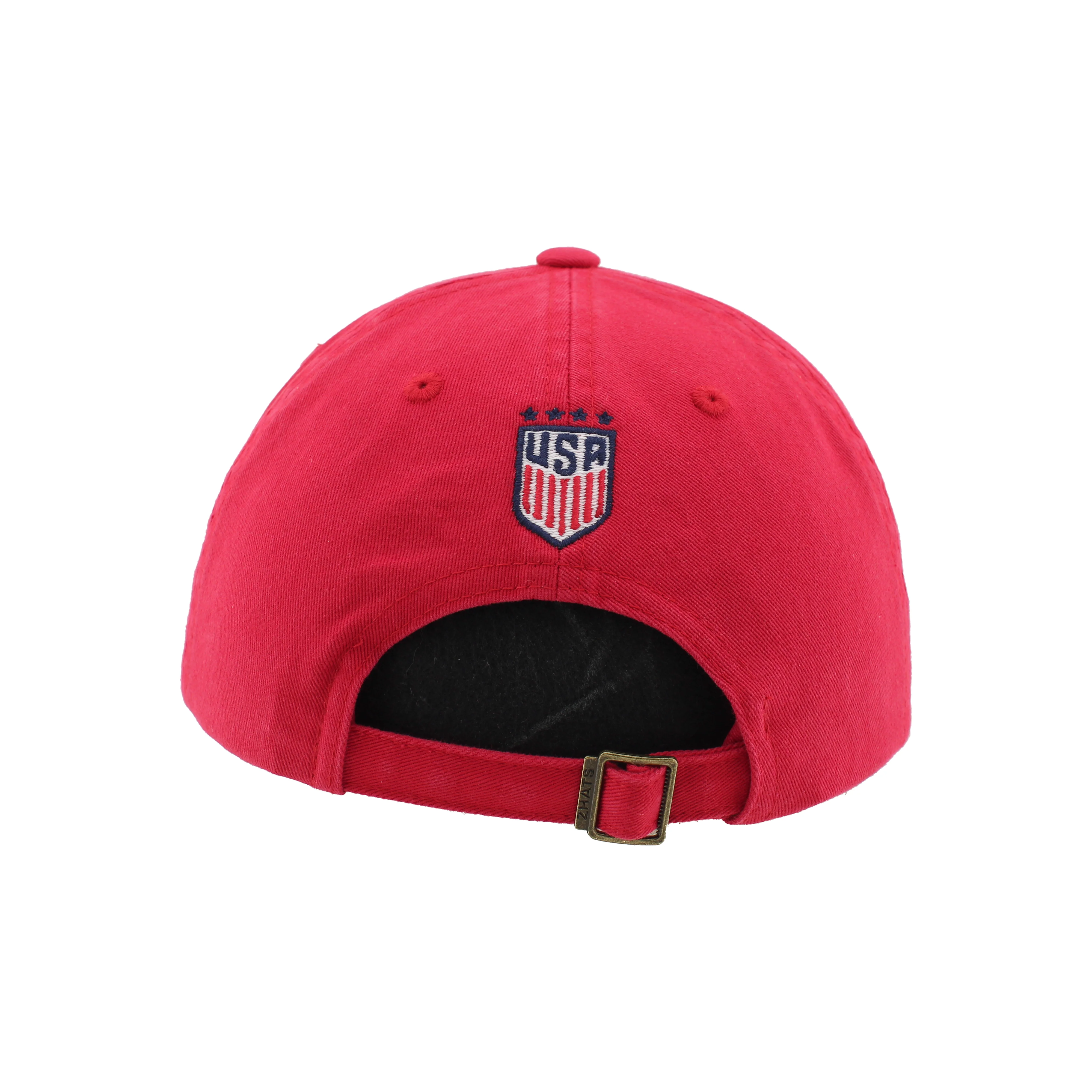 Unisex Zephyr U.S. Soccer Hello Kitty Red Adjustable Hat - Image 4