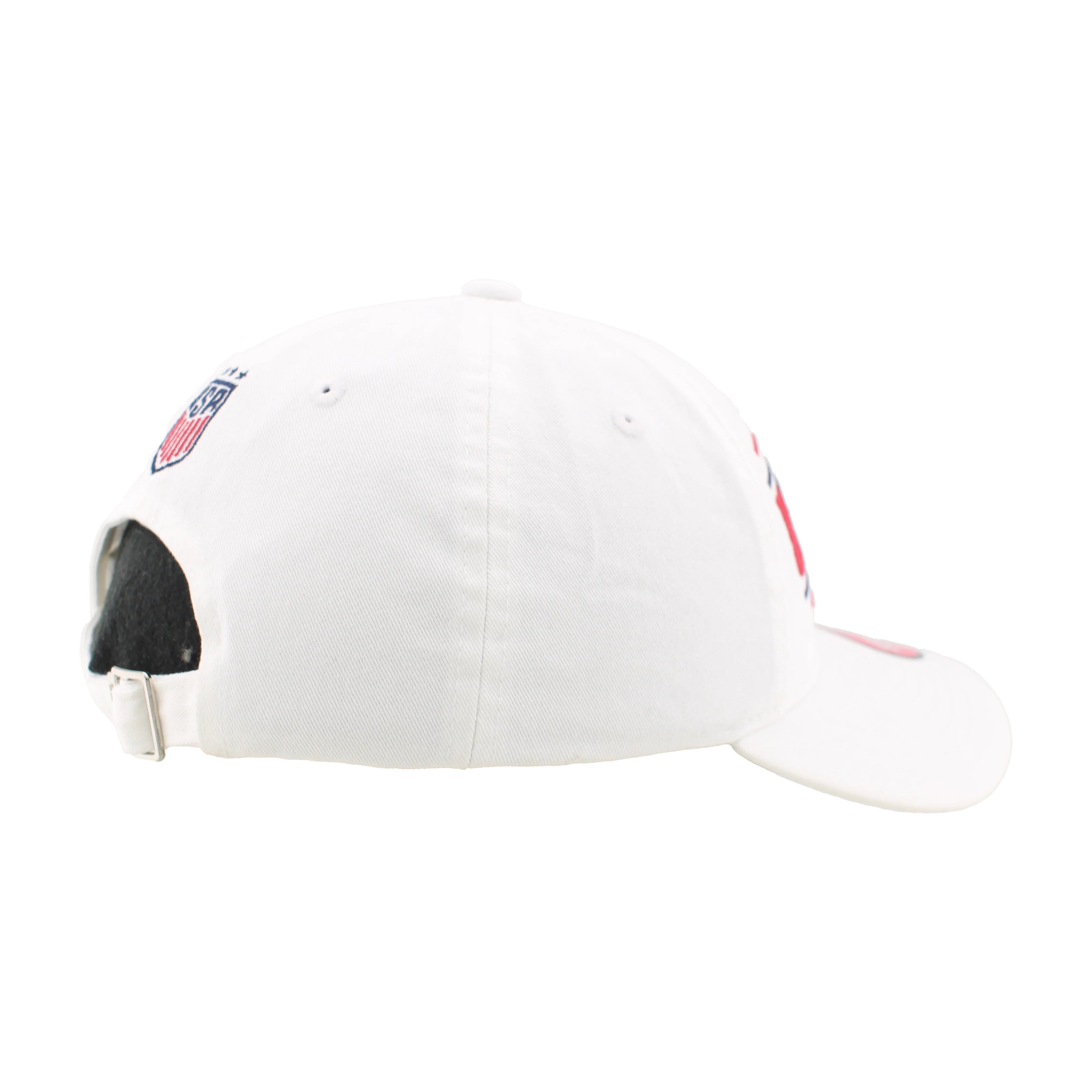 Unisex Zephyr USWNT Hello Kitty White Adjustable Hat - Image 3