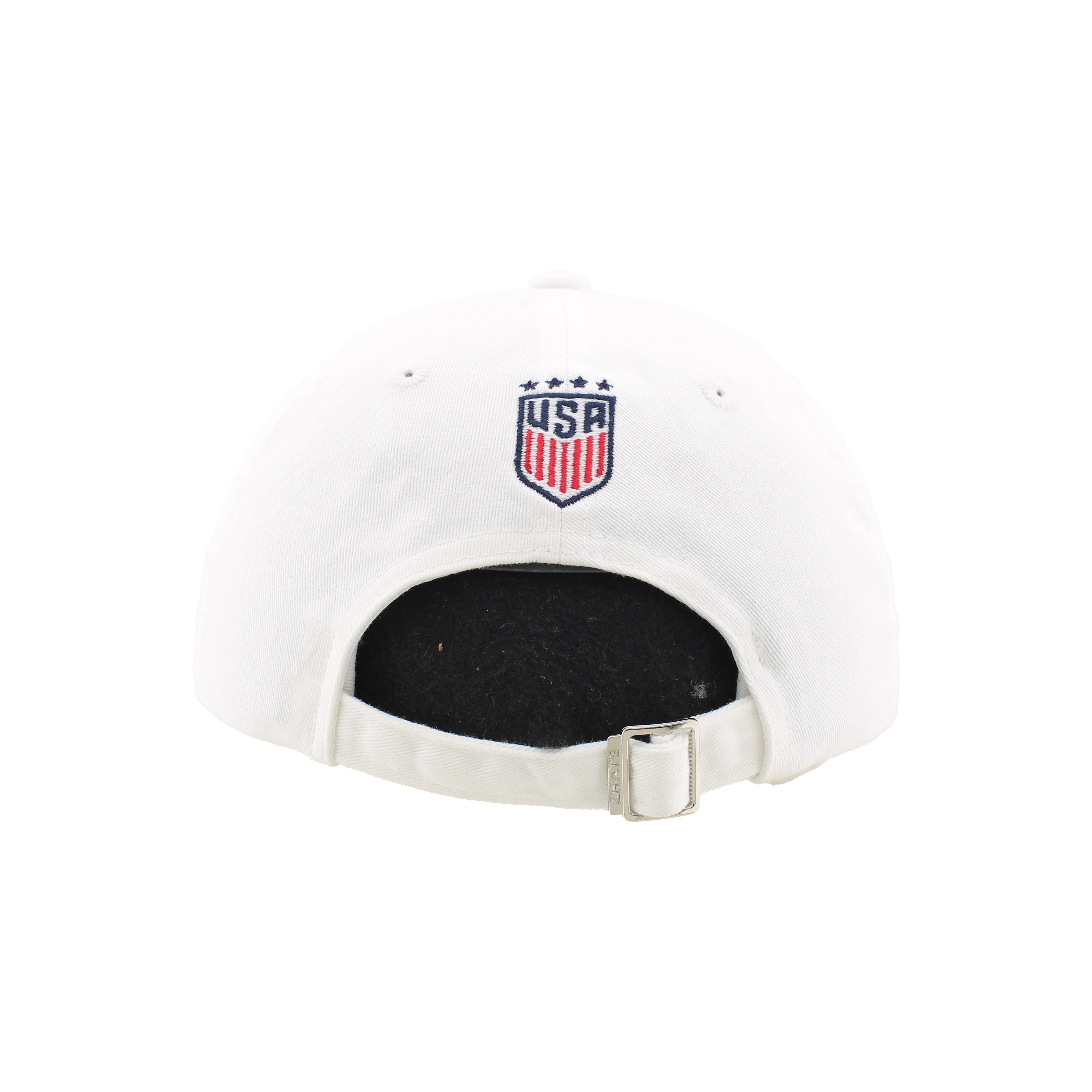 Unisex Zephyr USWNT Hello Kitty White Adjustable Hat - Image 4