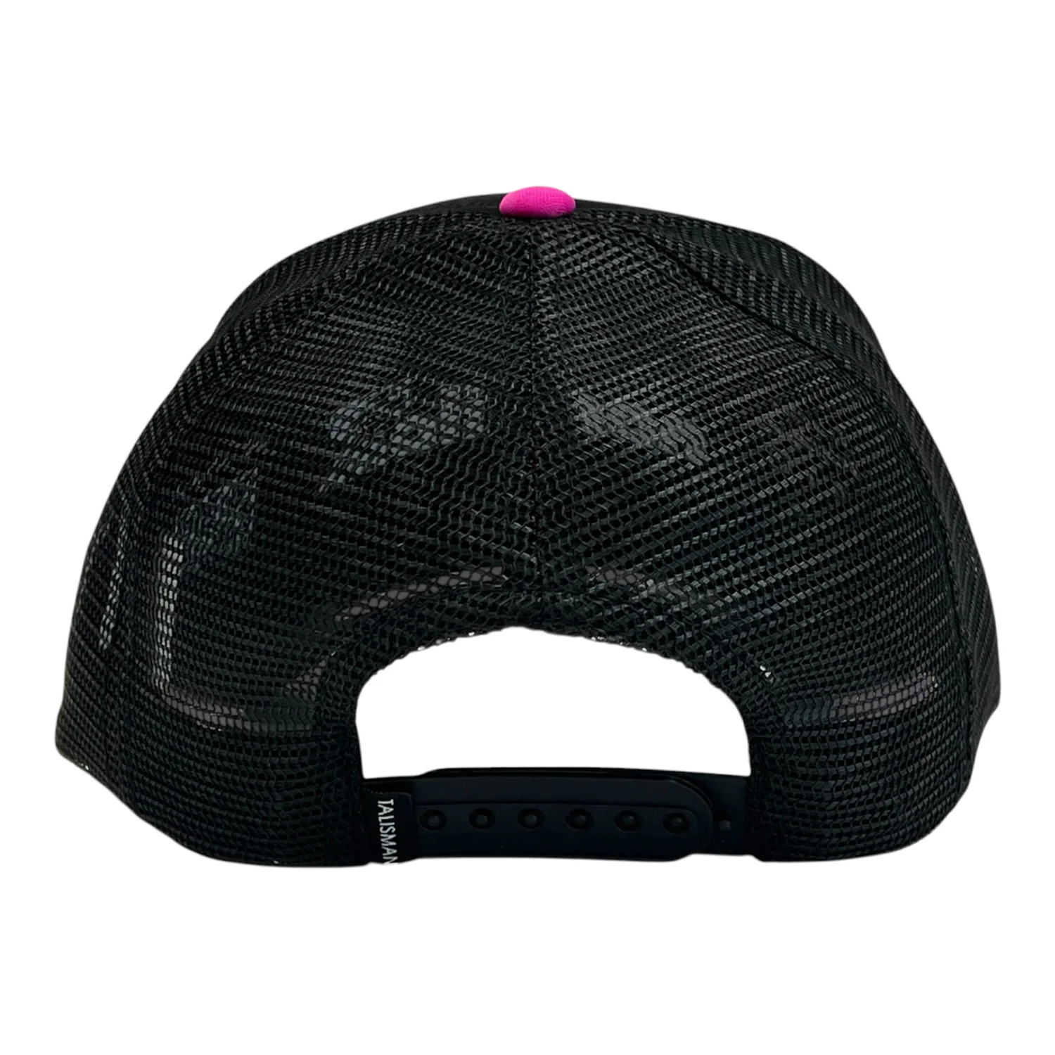 Adult USWNT Trinity Rodman Puff Print Black Trucker Hat - Image 3