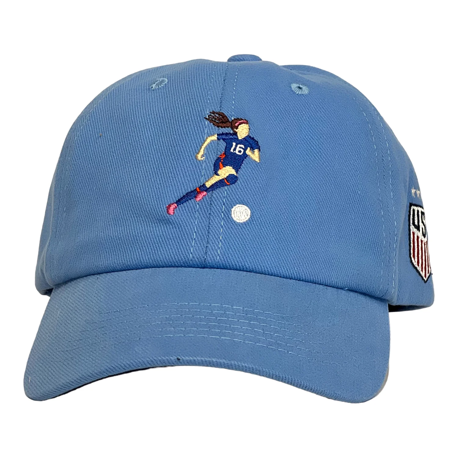 Adult USWNT Rose Lavelle Icon Light Blue Hat