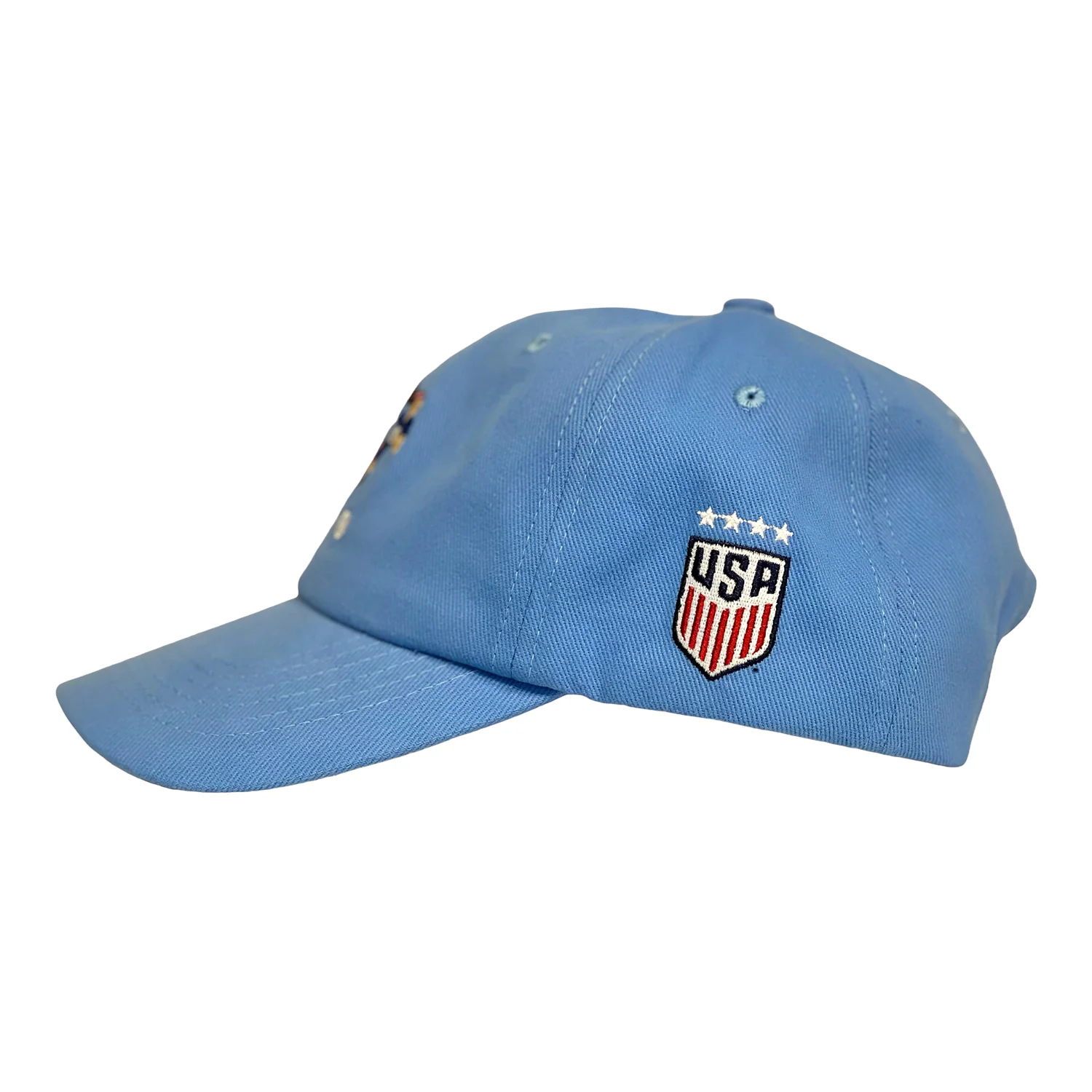 Adult USWNT Rose Lavelle Icon Light Blue Hat - Image 2