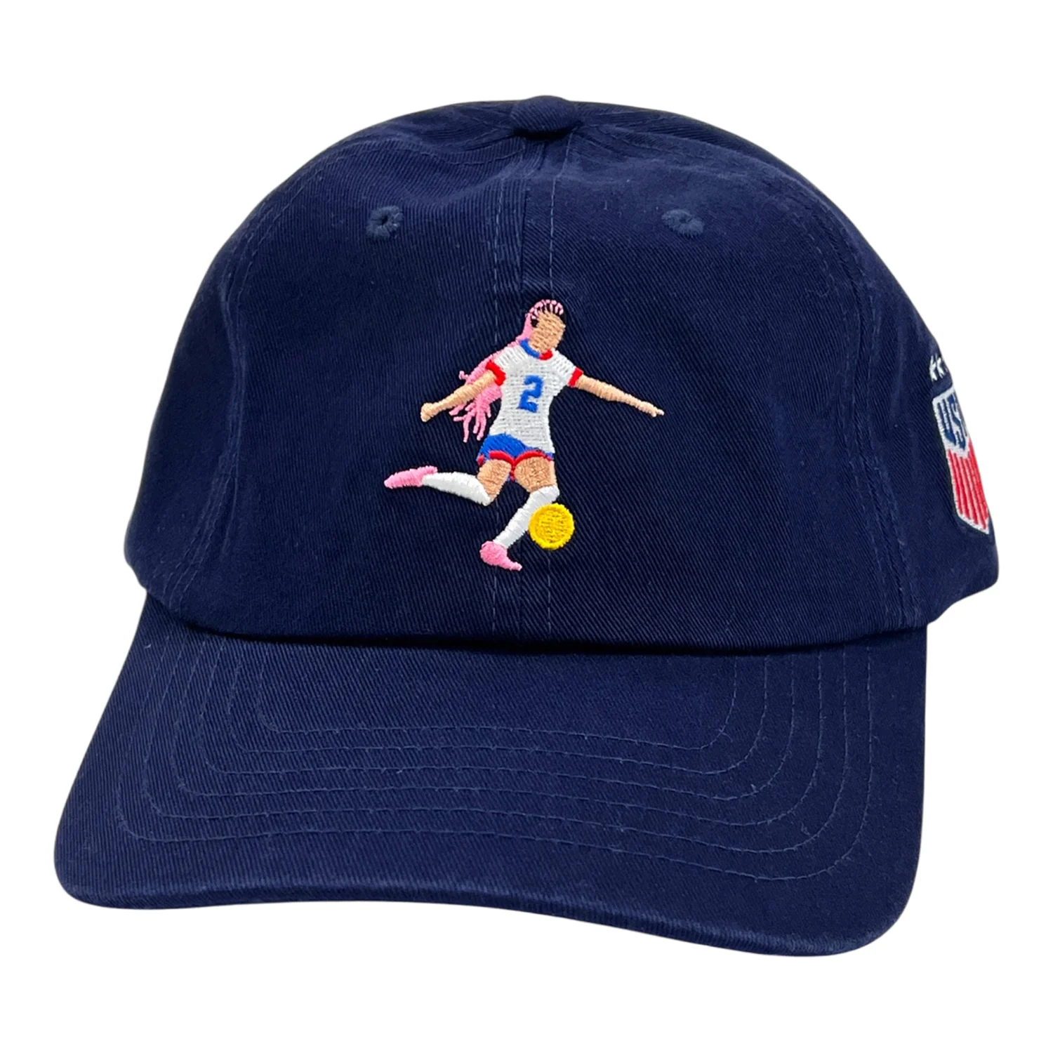 Adult USWNT Trinity Rodman Icon Navy Hat