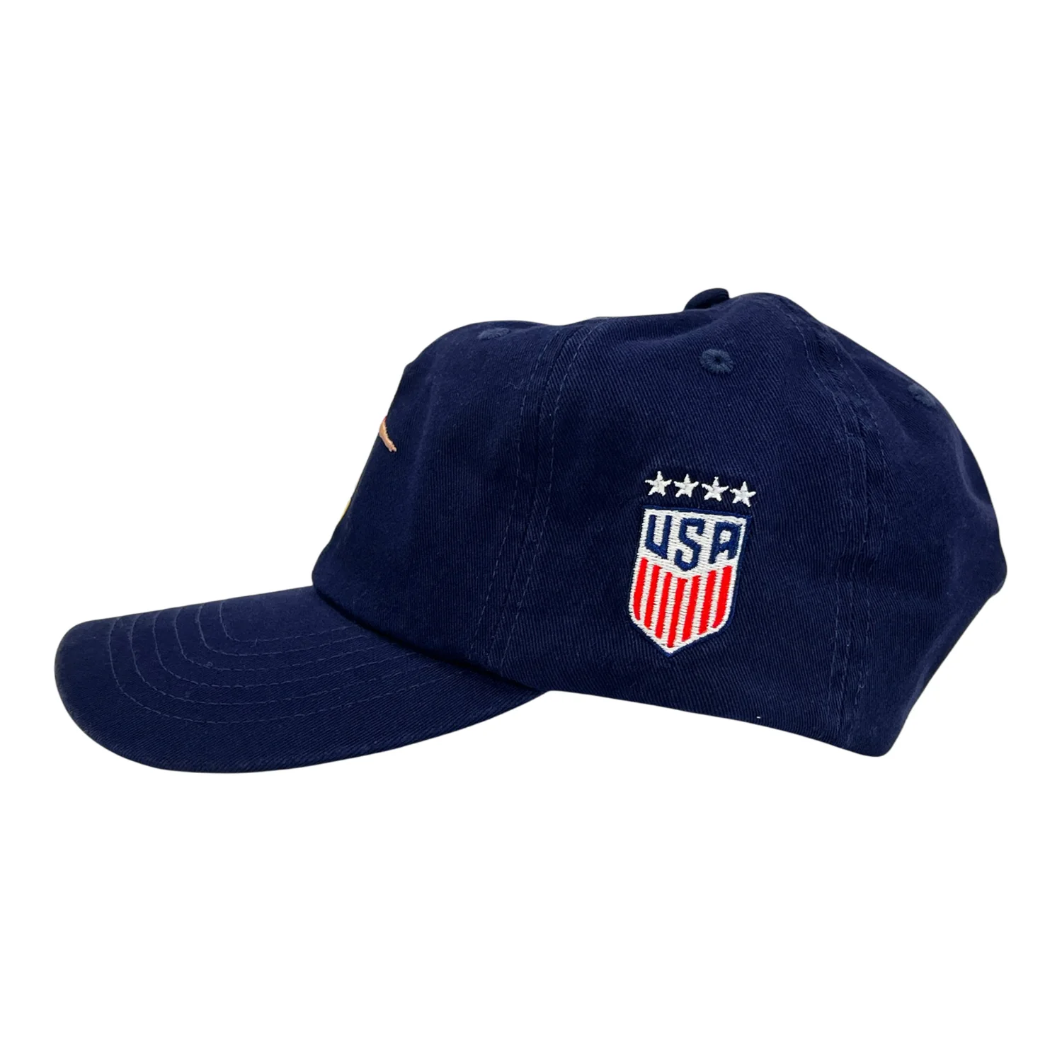 Adult USWNT Trinity Rodman Icon Navy Hat - Image 2