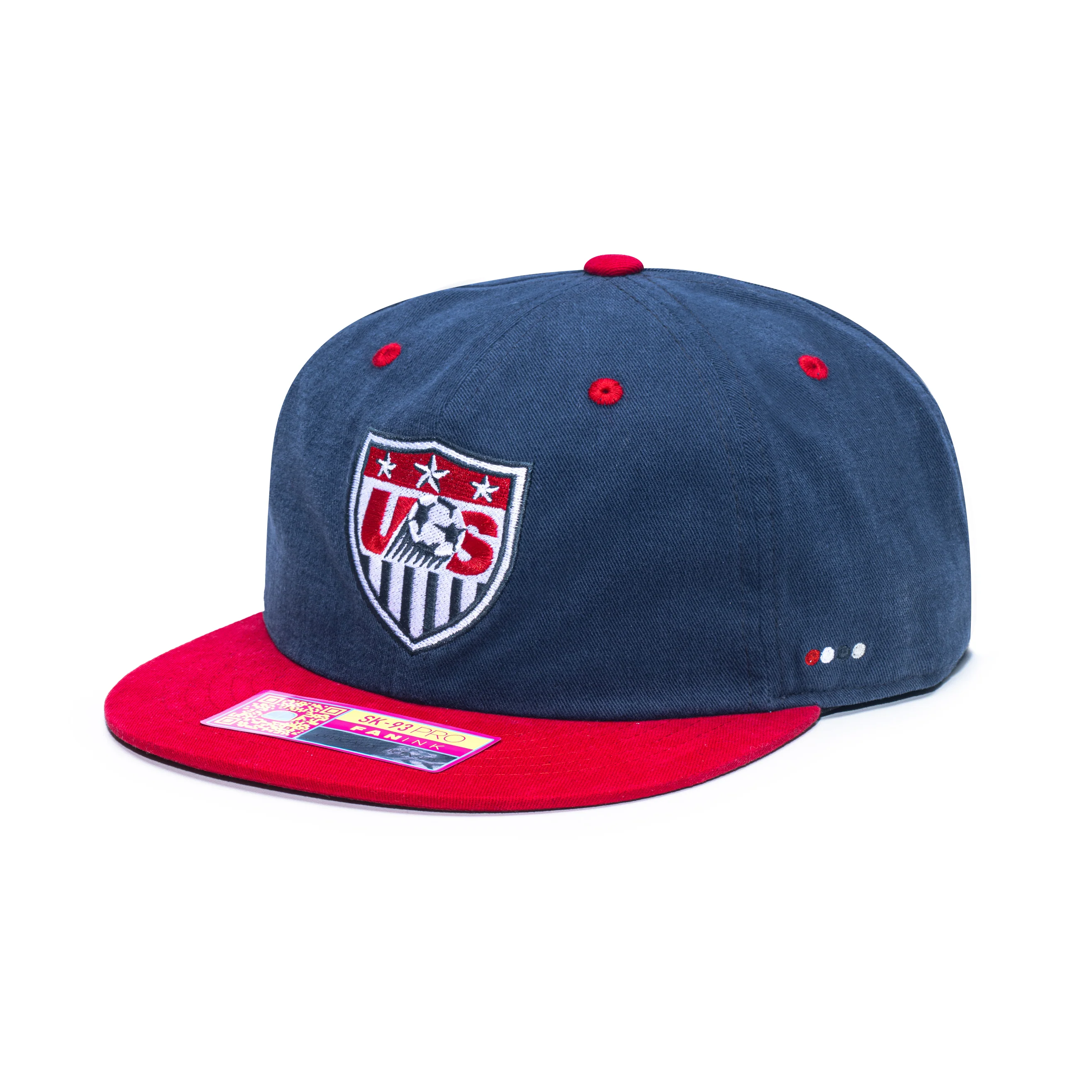Adult Fan Ink U.S. Soccer 1999 Swingman Navy Hat - Image 2