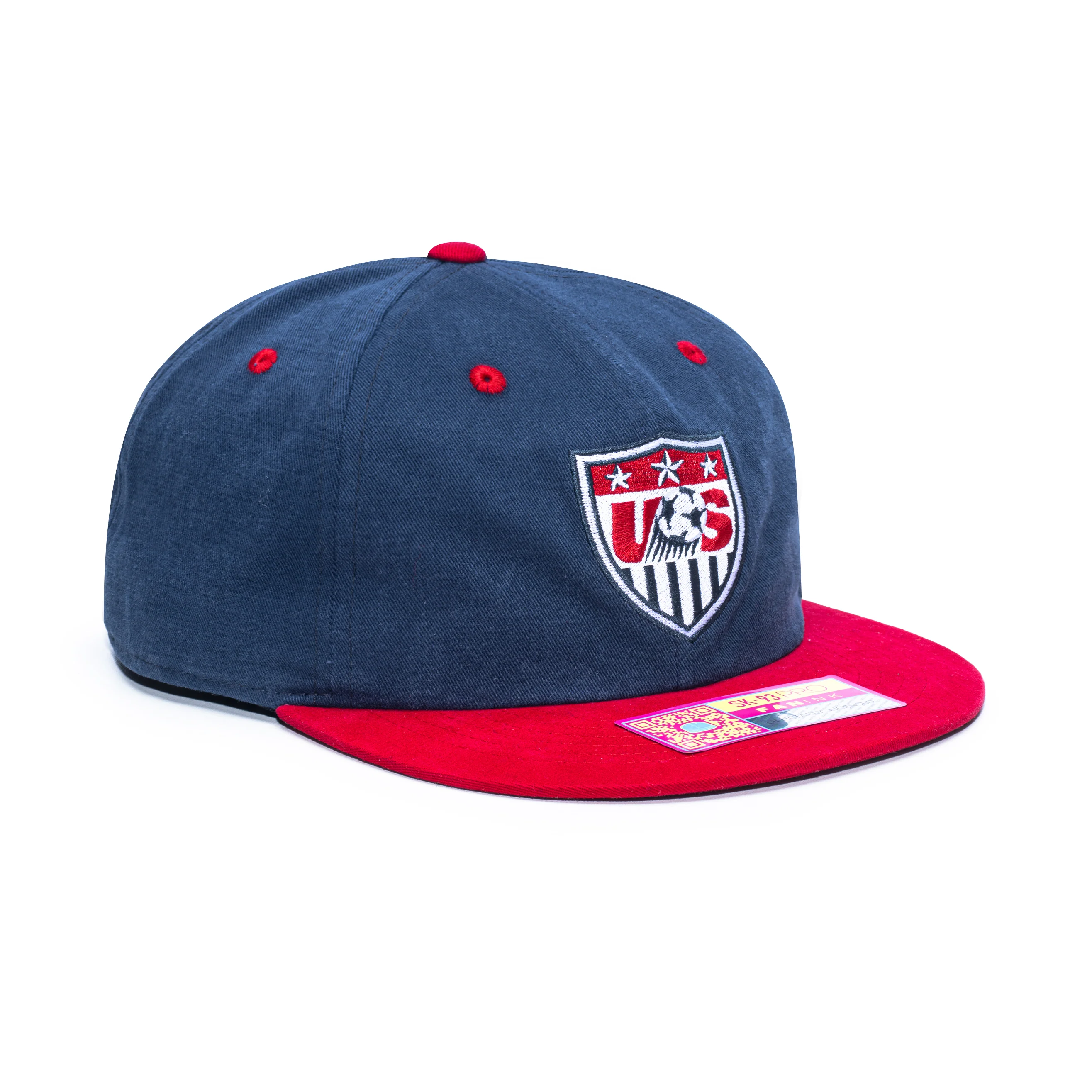 Adult Fan Ink U.S. Soccer 1999 Swingman Navy Hat - Image 3