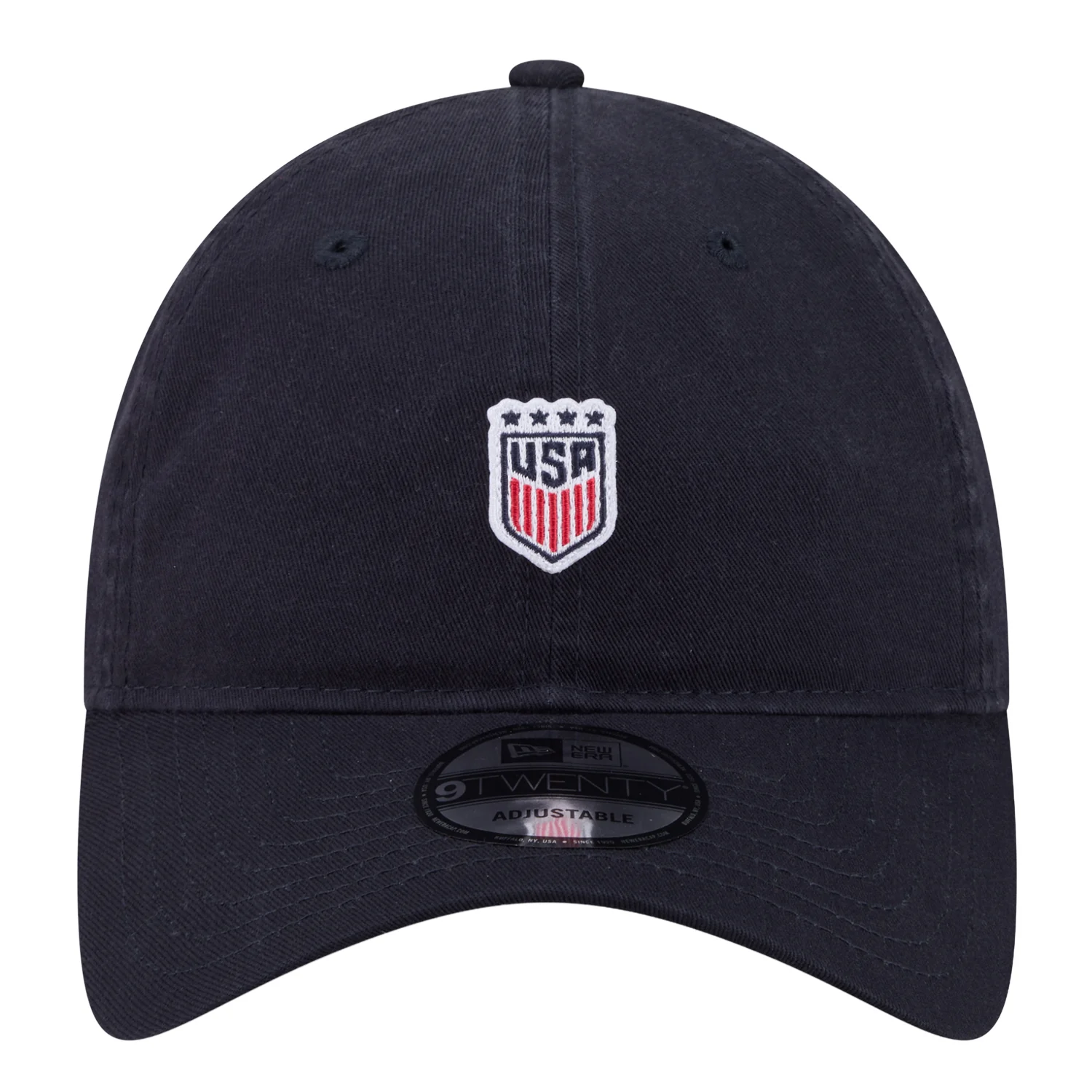 Adult New Era 9Twenty USWNT Micro Logo Navy Hat