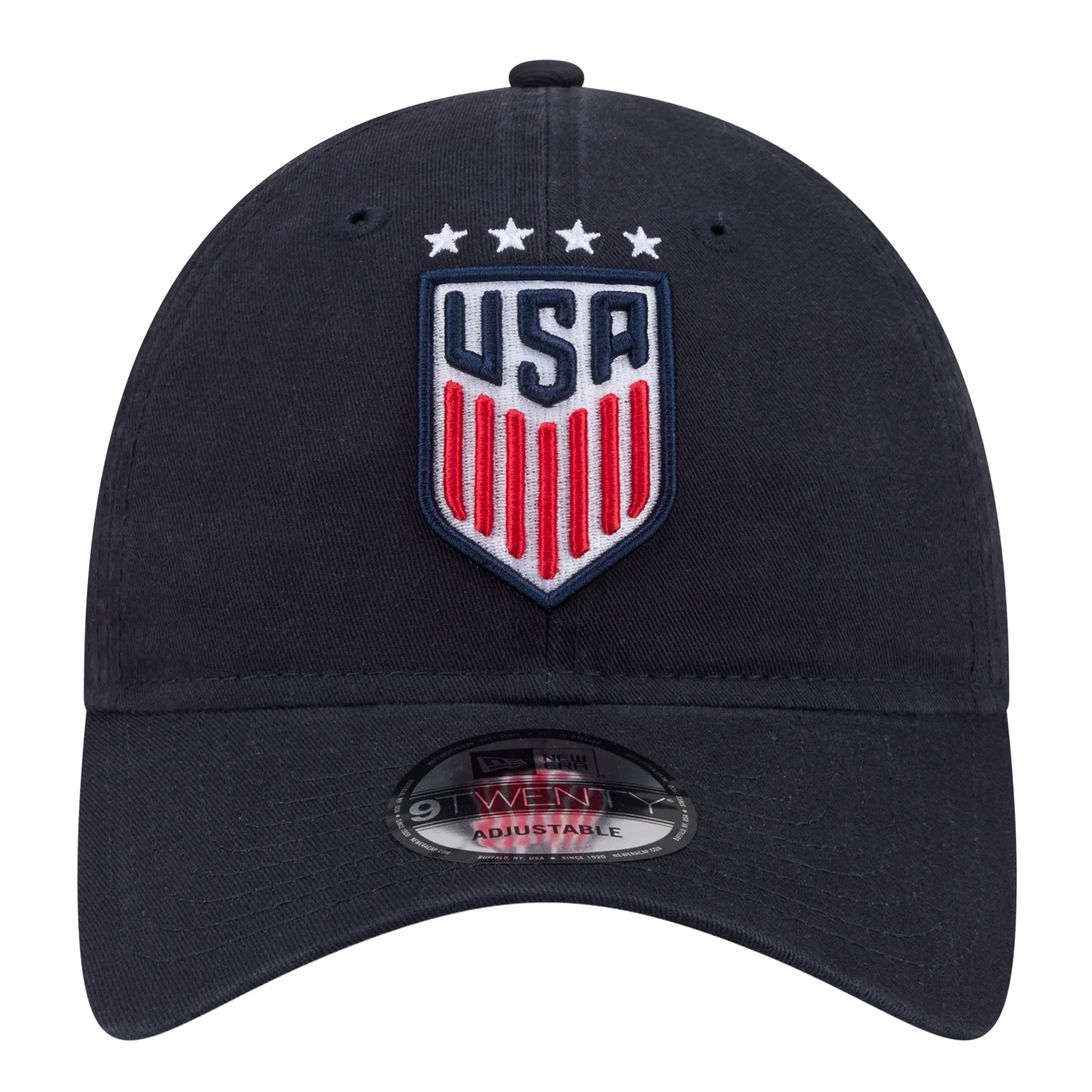 Adult New Era 9Twenty USWNT Navy Logo
