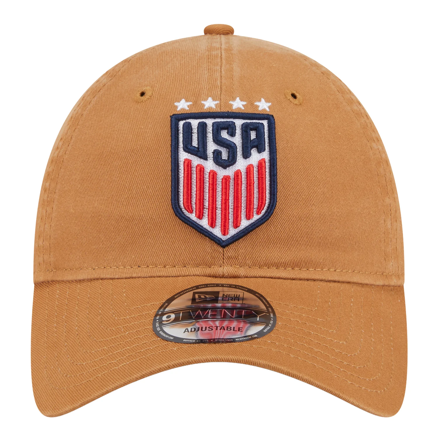 Adult New Era 9Twenty USWNT Brown Hat
