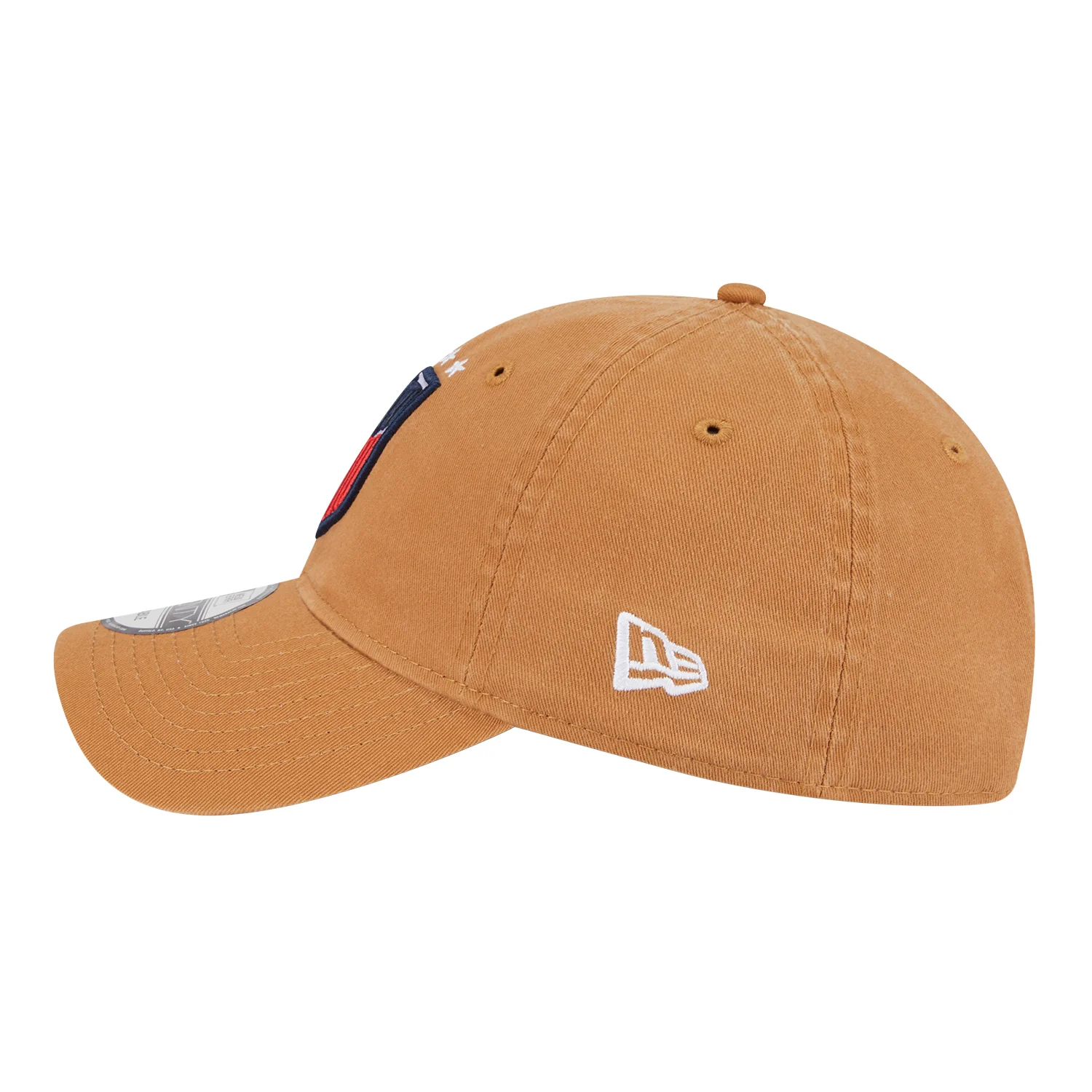 Adult New Era 9Twenty USWNT Brown Hat - Image 2