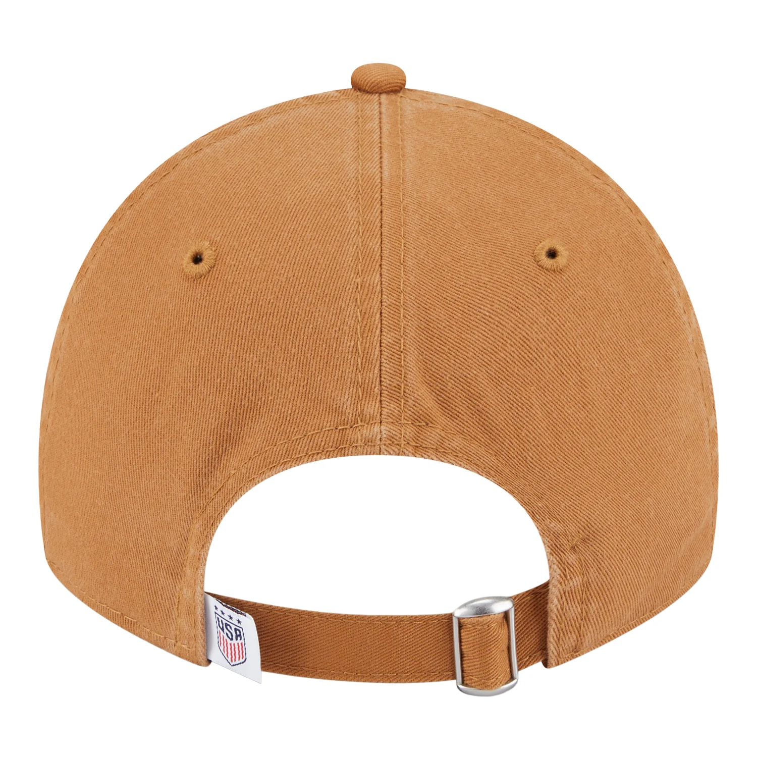 Adult New Era 9Twenty USWNT Brown Hat - Image 3