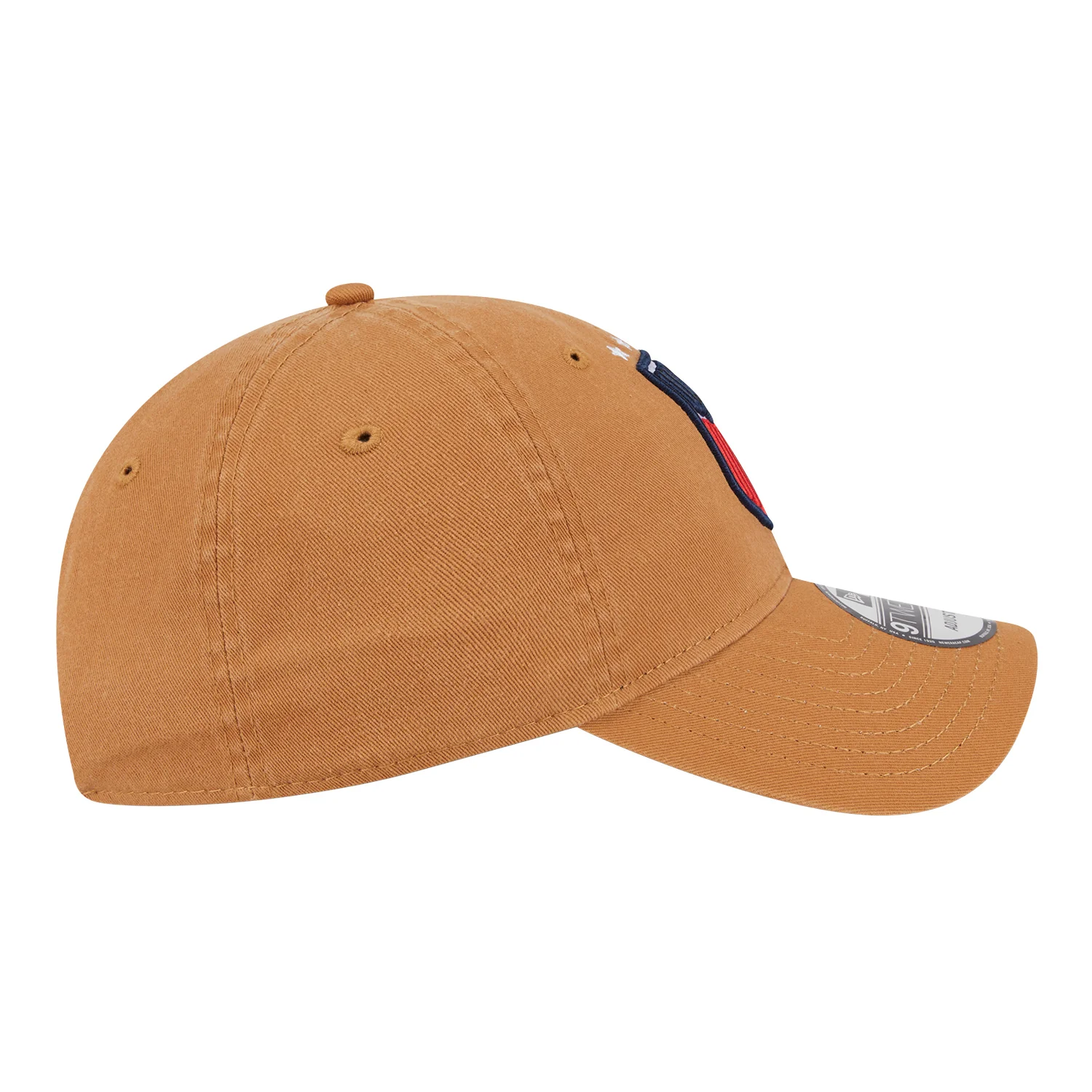 Adult New Era 9Twenty USWNT Brown Hat - Image 4