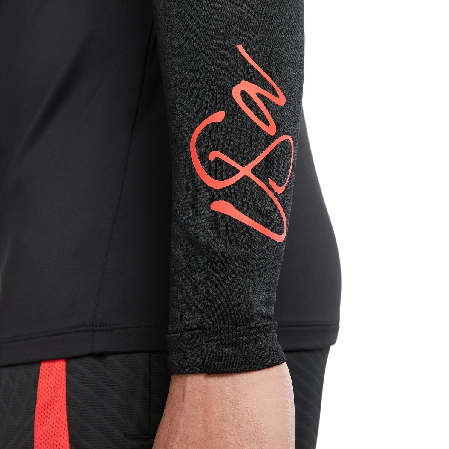 Men's Nike USWNT Strike 1/4 Zip Black Drill Top - Image 4