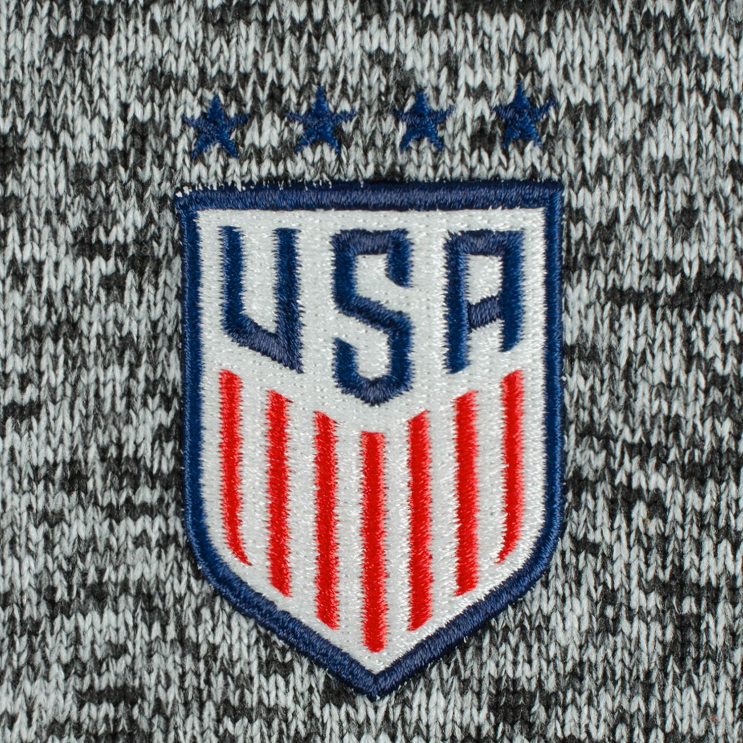 Unisex USWNT New Era Mock Neck Full Zip Jacket - Image 2