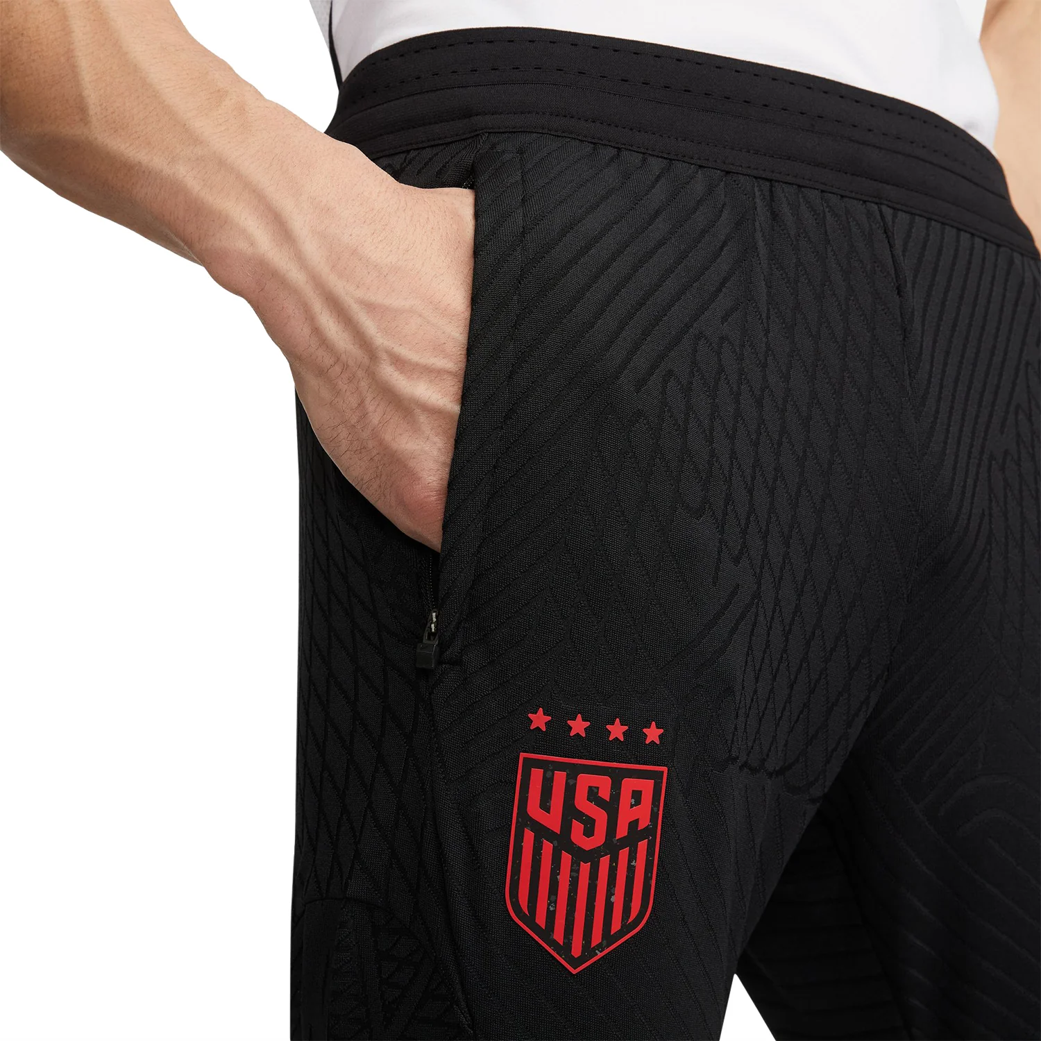 Men's Nike USWNT Strike Elite Black Pants - Image 2