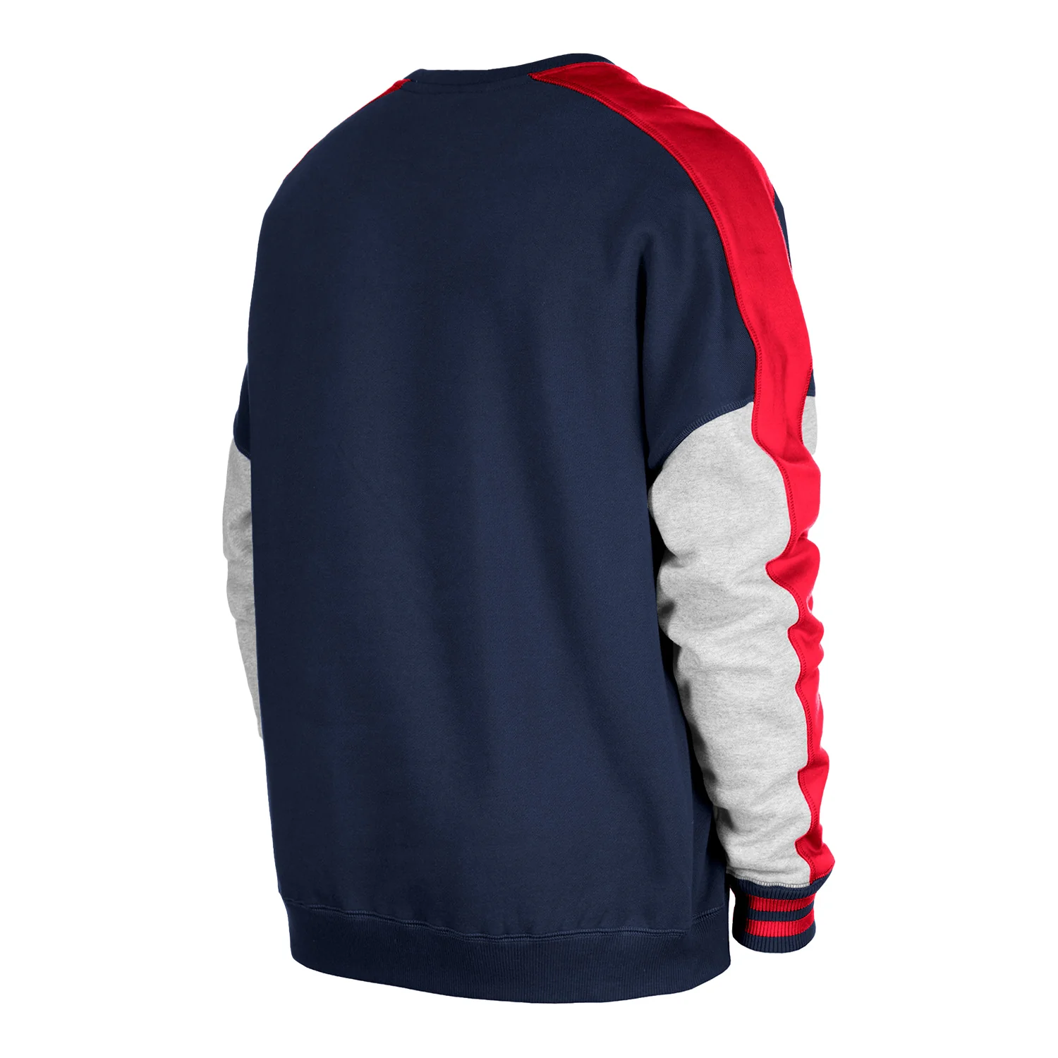 Men's New Era USWNT Navy Split Crewneck - Image 3