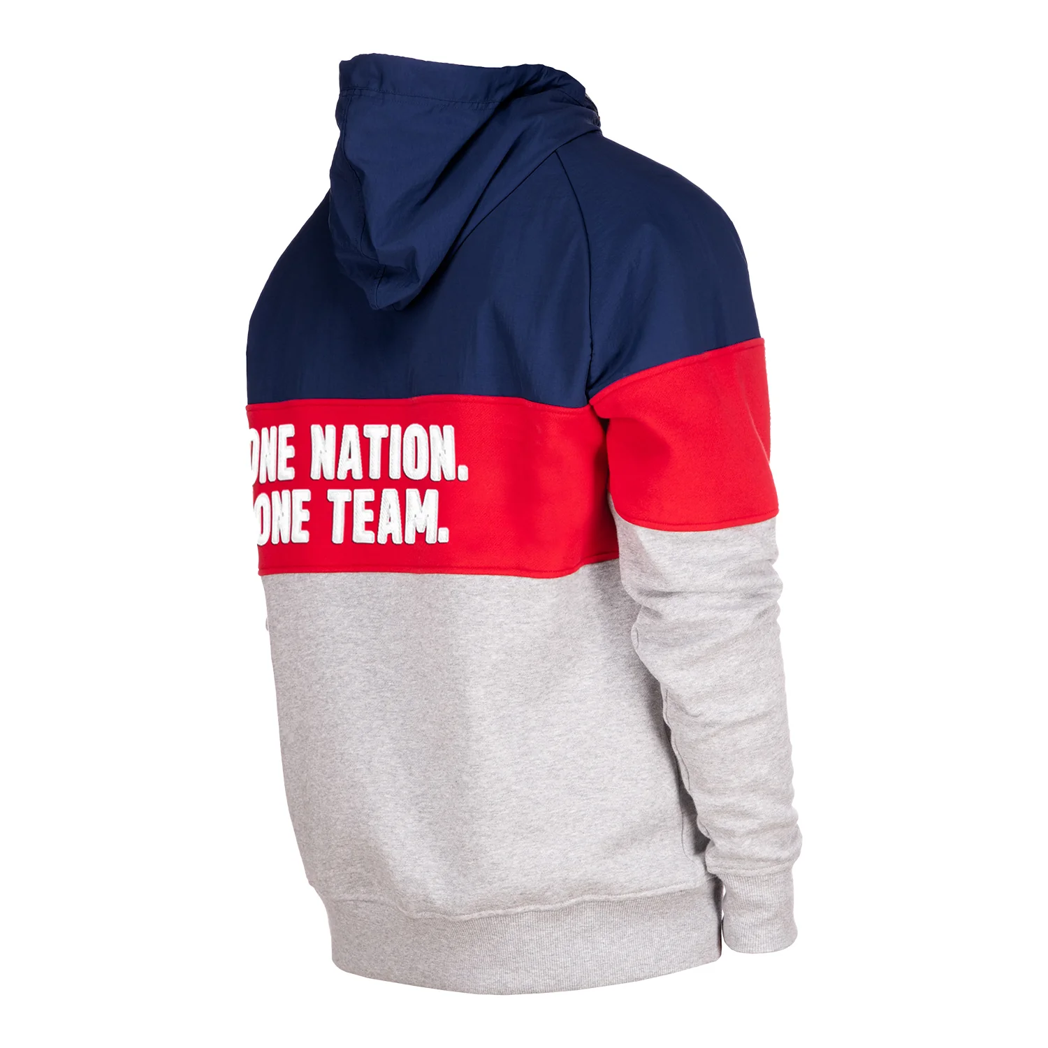 Men's New Era USWNT Tri-Color Hoodie - Image 3